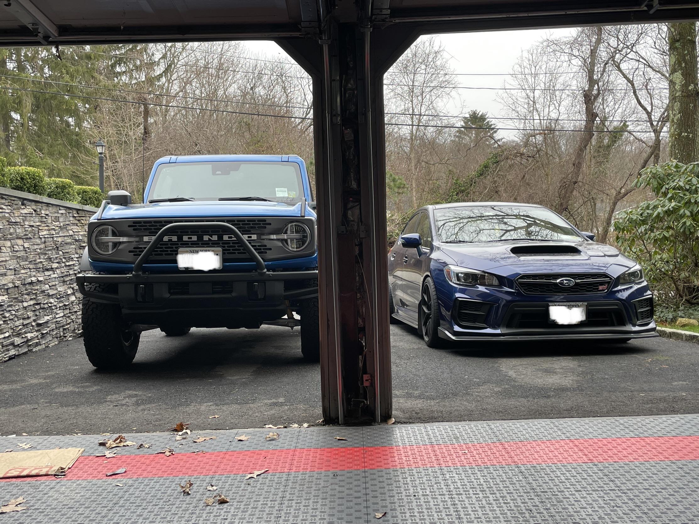 Ford Bronco Post your Bronco's garage mates! 996820AA-9705-4C94-A0A3-D0EBABFDA7F0