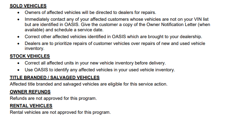 Ford Bronco INCOMING: Driveshaft Recall (Customer Satisfaction Program 22B27) - replacement needed to avoid cracked boot 1676635941197