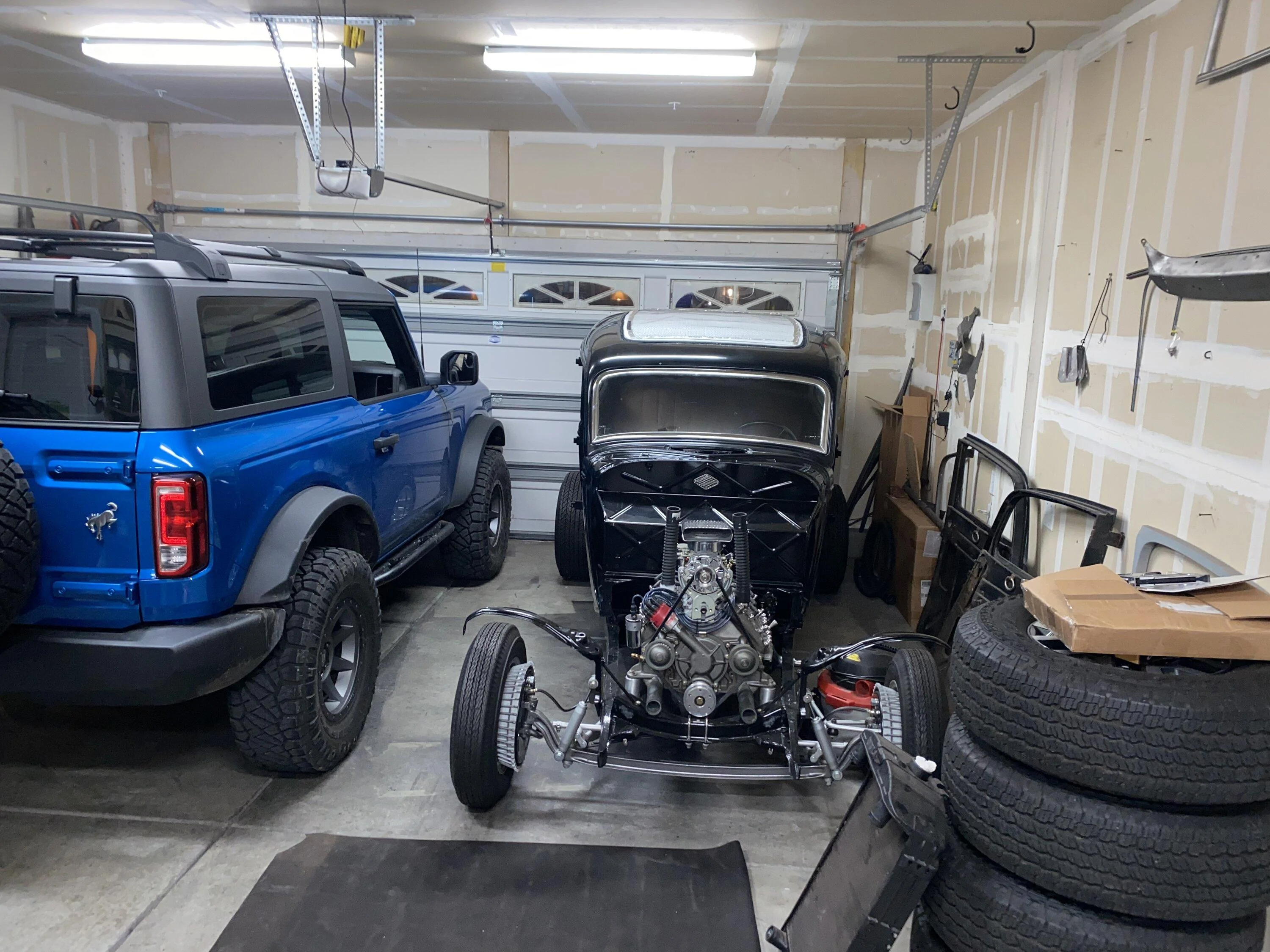 Ford Bronco Post your Bronco's garage mates! C0F3D4A2-99D1-4ADE-9F5D-0034490A3DF7