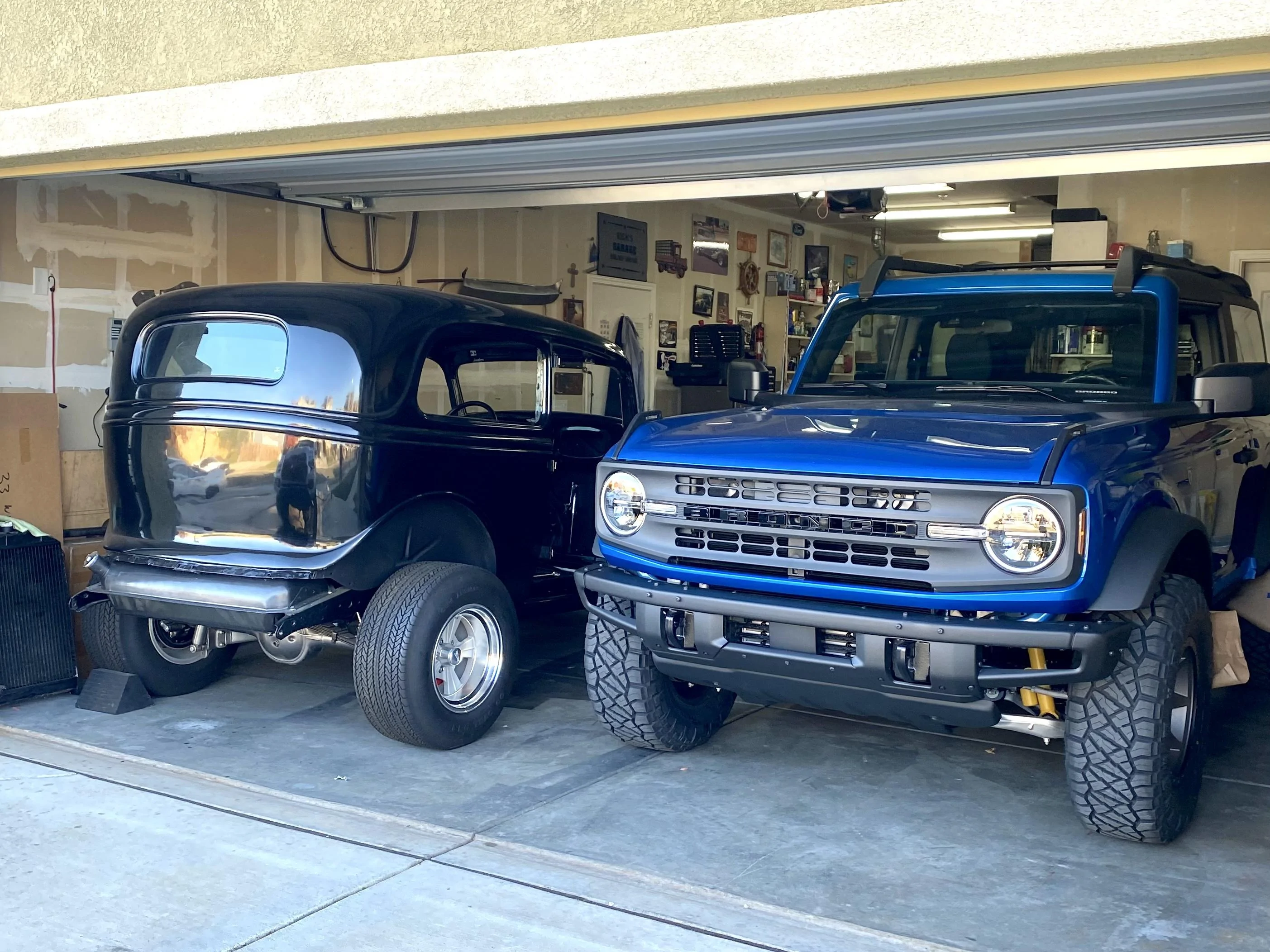 Ford Bronco Post your Bronco's garage mates! FEF57773-A36D-43C7-B125-AA7C5165F494