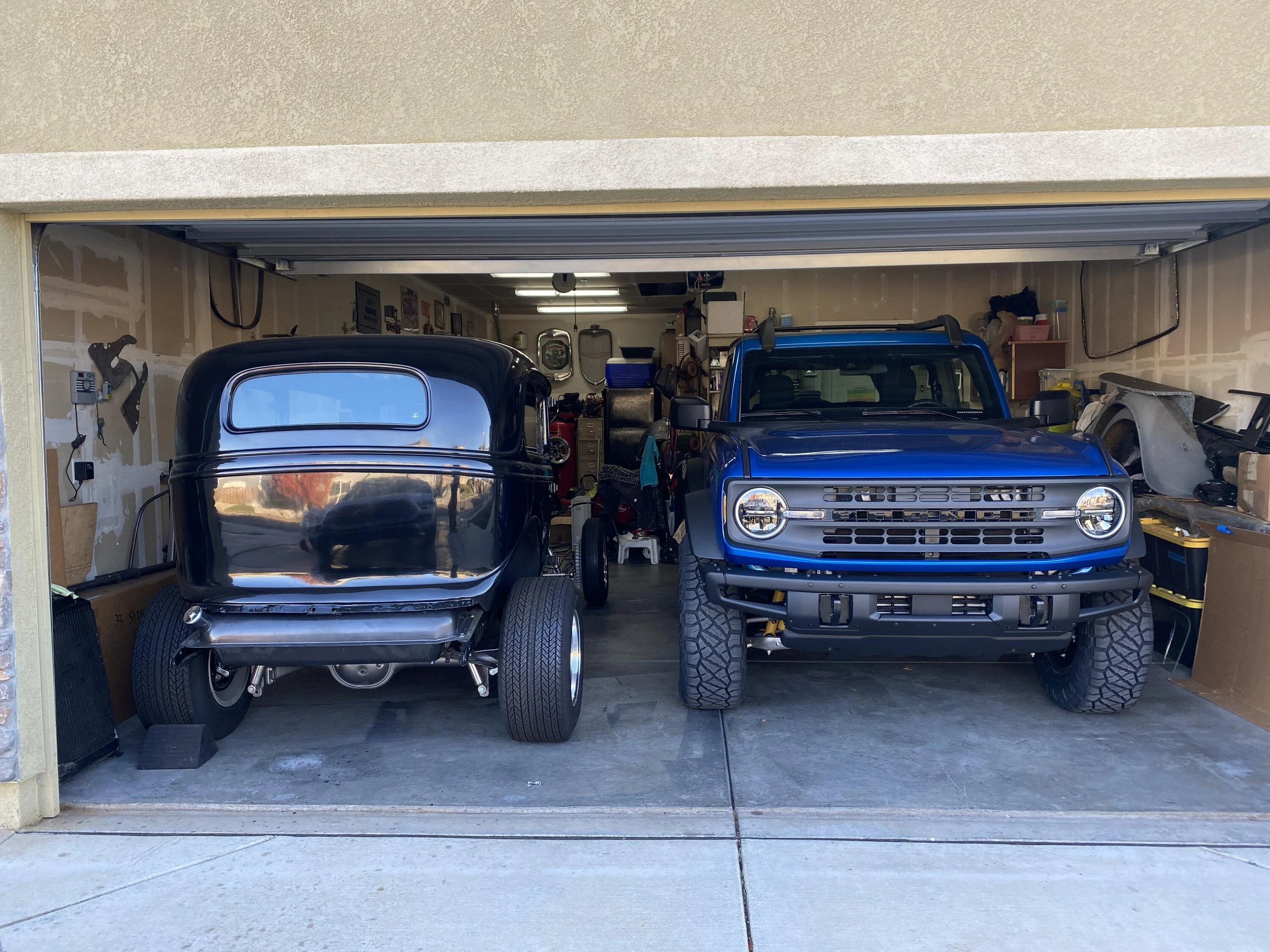 Ford Bronco Post your Bronco's garage mates! 563DEFBD-094B-4FB0-AC03-0C7EDD41B4EC