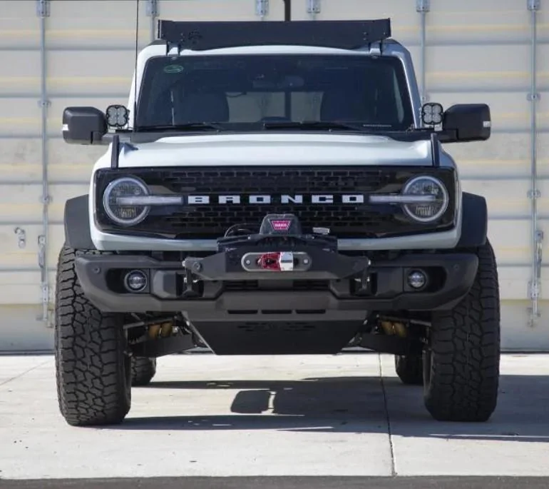 Ford Bronco Capable Bumper Winch Mount Winch Front