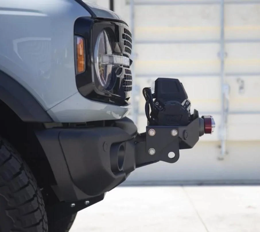 Ford Bronco Capable Bumper Winch Mount WInch Sid