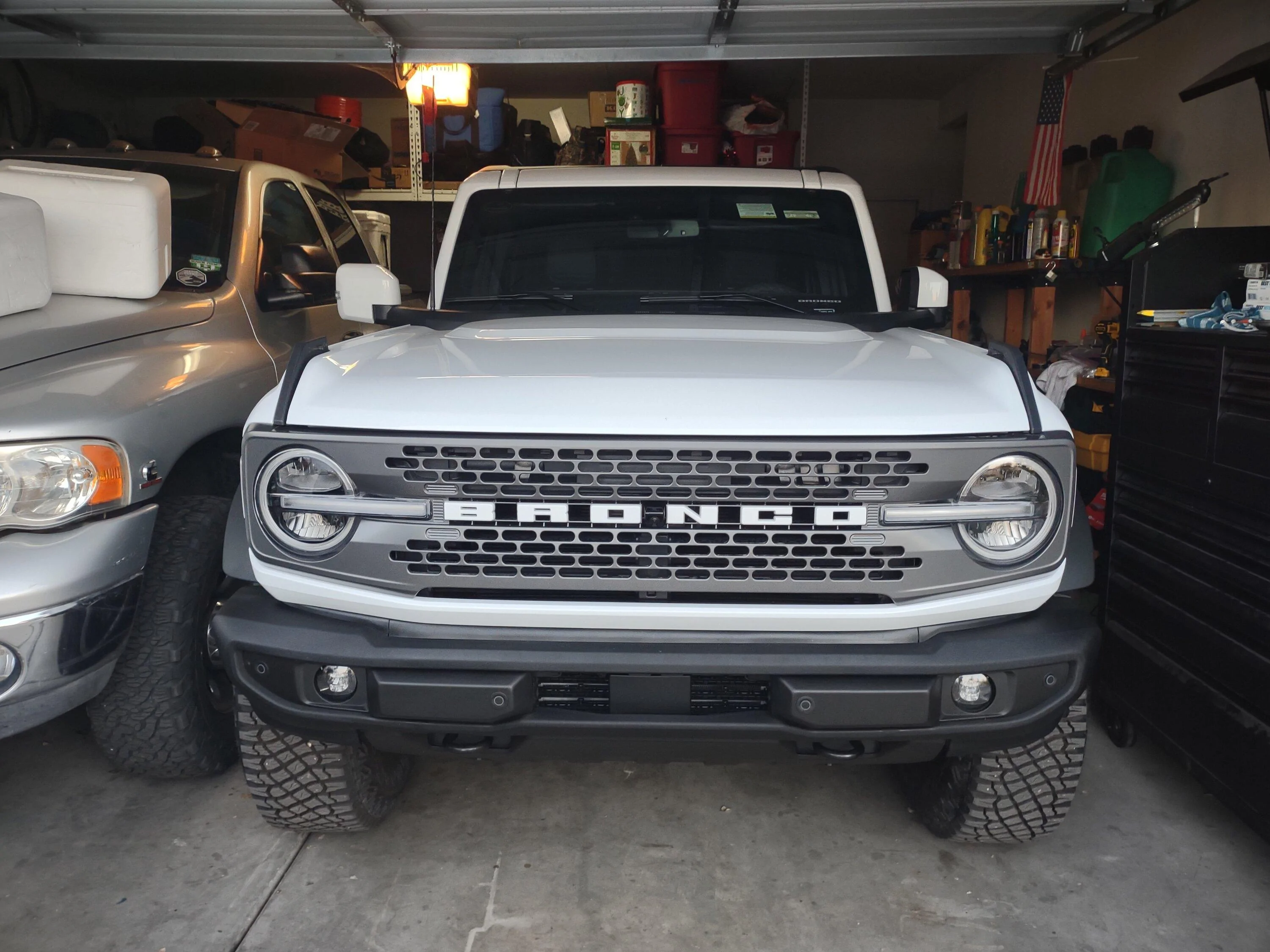 Ford Bronco OBX Grille - Gloss Black - $350 IMG_20230129_073403662