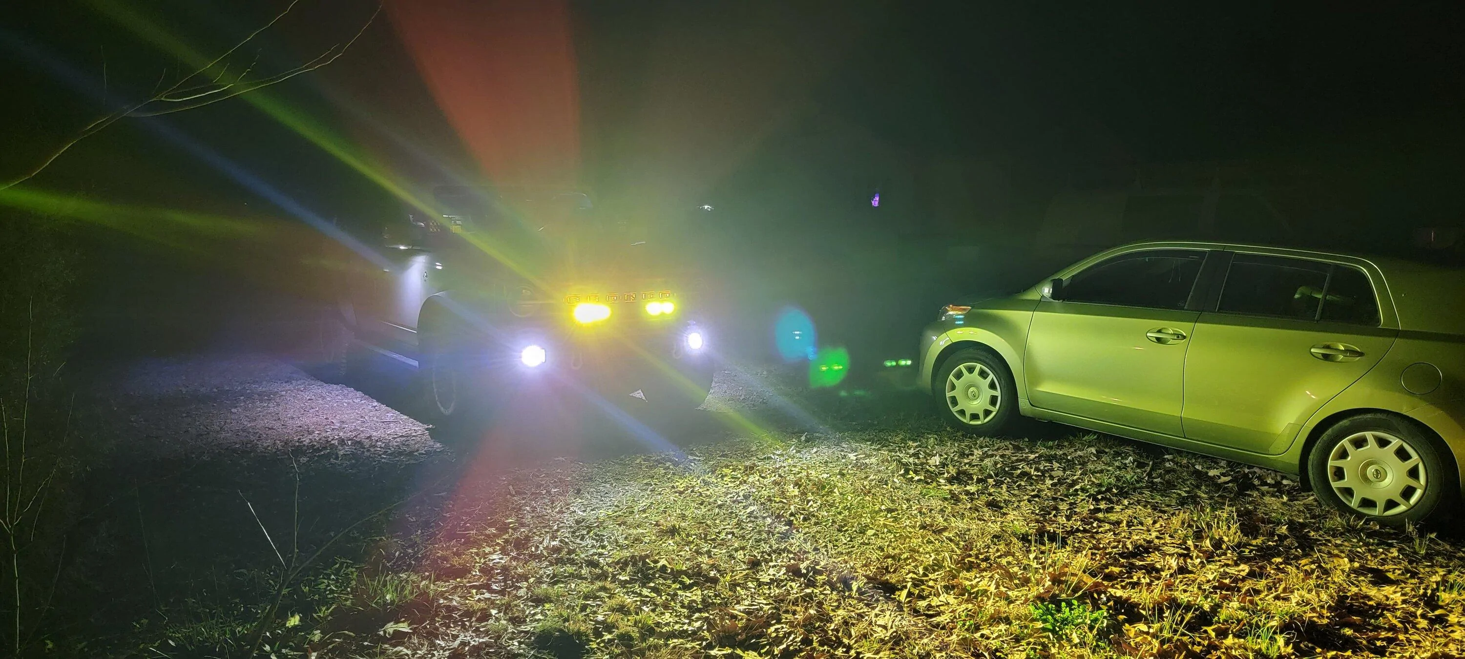 Ford Bronco DETAILED info on my lighting / wiring setup -- bumper lights, ditch lights, underhood lights 20230216_203305