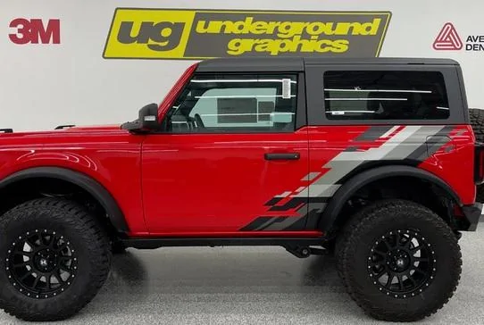 Ford Bronco Pinstripe ideas? UG