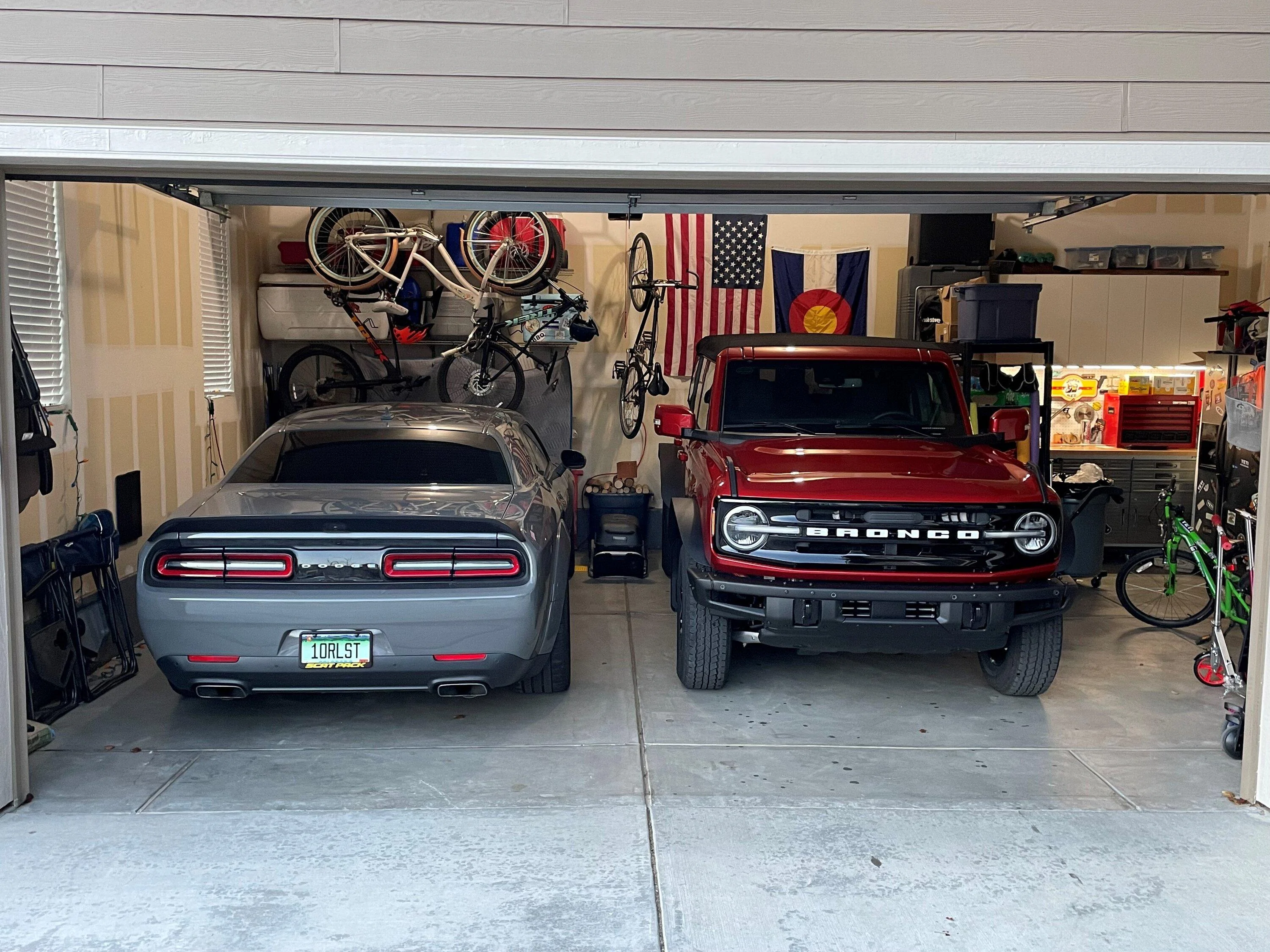 Ford Bronco Post your Bronco's garage mates! dasiy and bucky