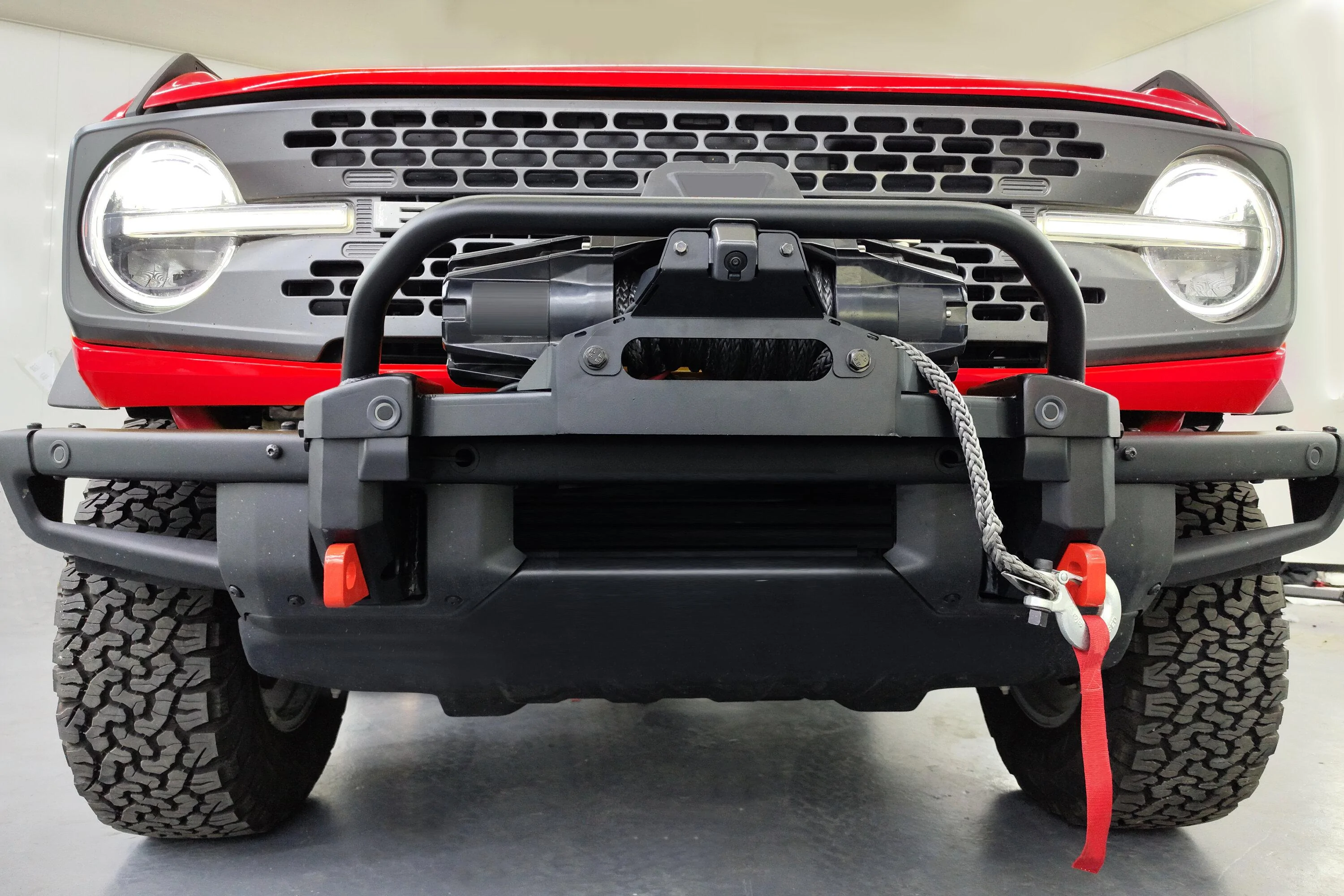 Ford Bronco Mabett Winch Mount for Bronco 2021+ 1