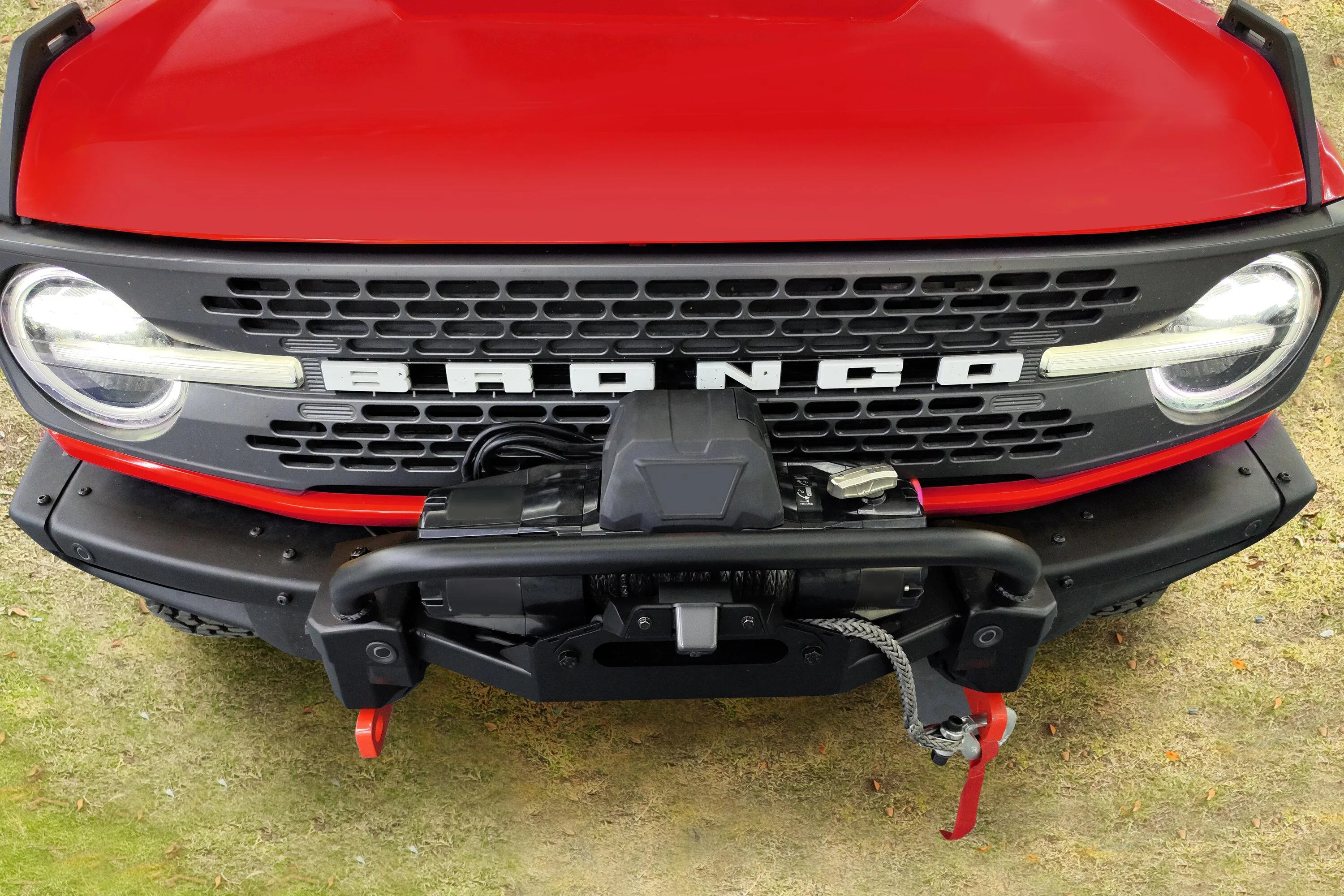 Ford Bronco Mabett Winch Mount for Bronco 2021+ 2