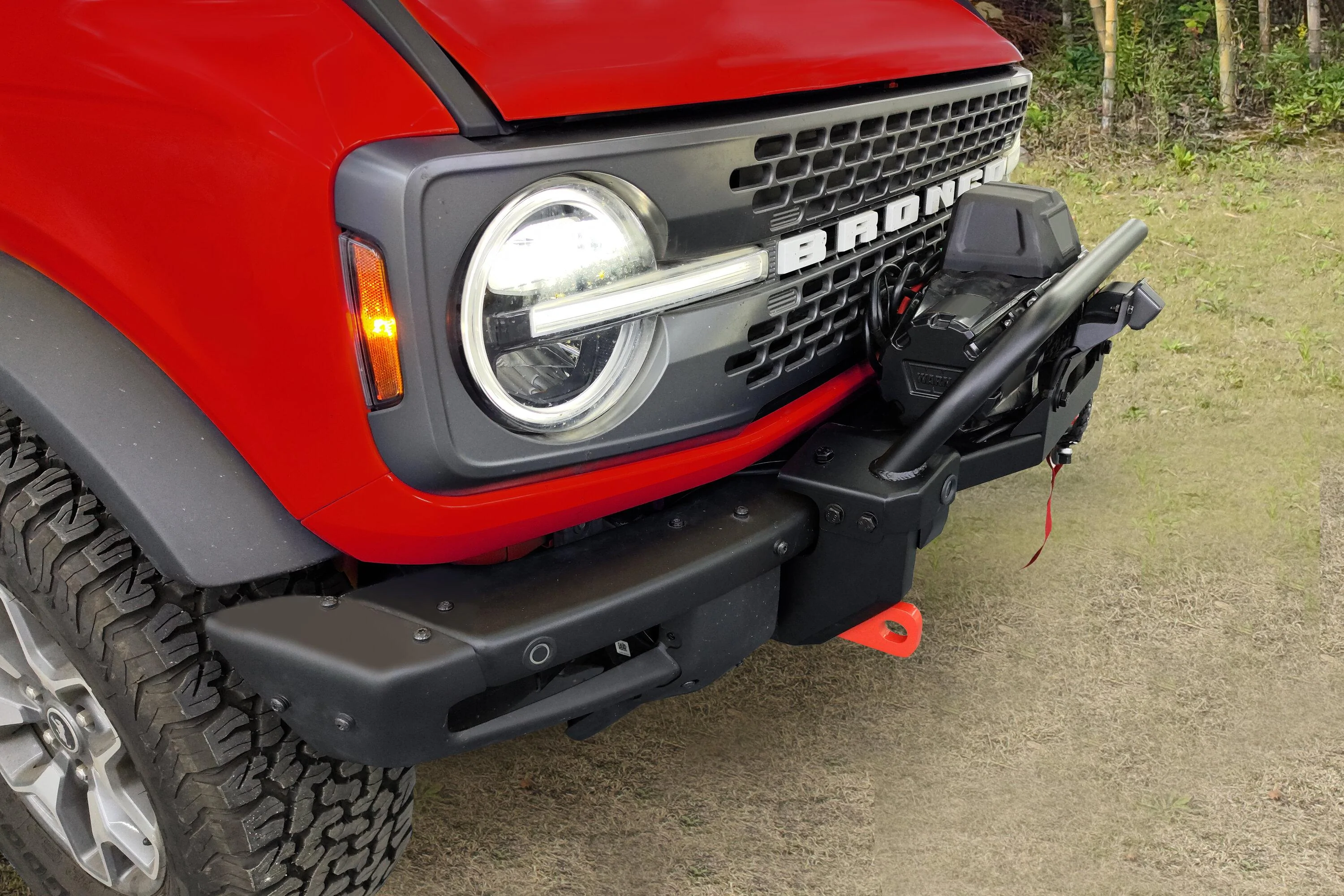 Ford Bronco Mabett Winch Mount for Bronco 2021+ 4