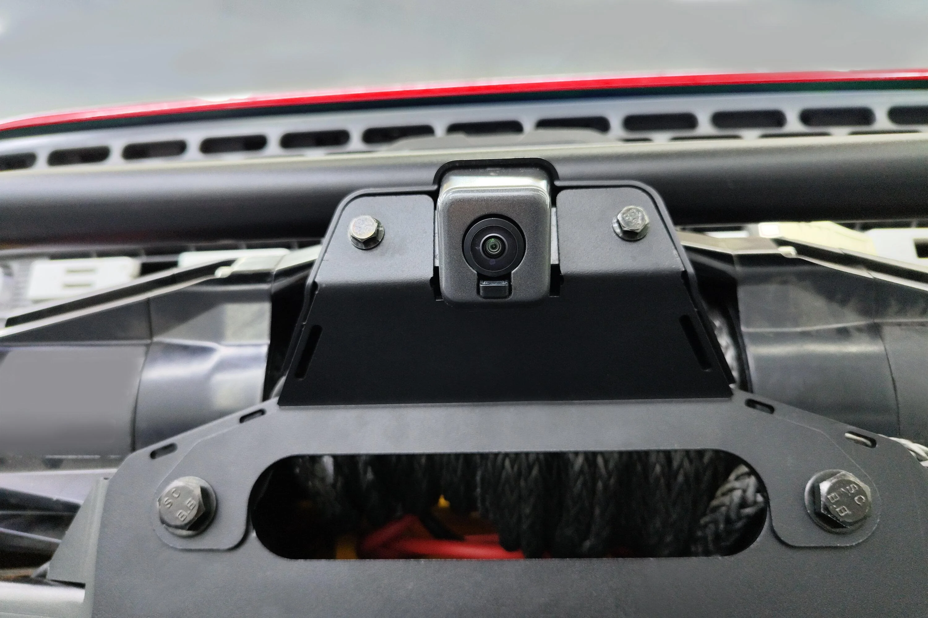 Ford Bronco Mabett Winch Mount for Bronco 2021+ 3333