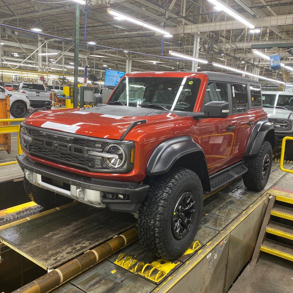 Ford Bronco 01/23/2023 Build Week image (1)