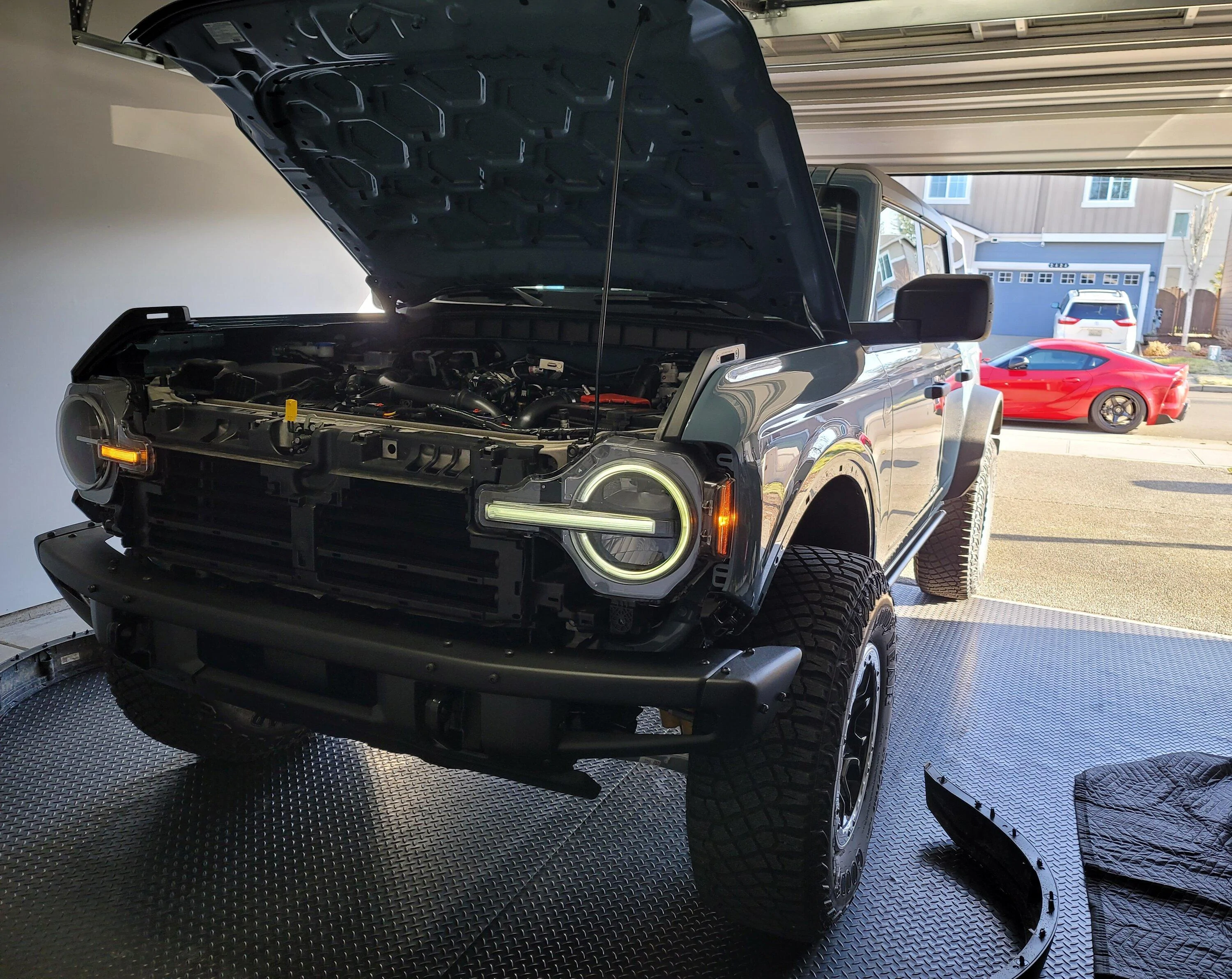 Ford Bronco Post your Bronco's garage mates! 20230215_094240