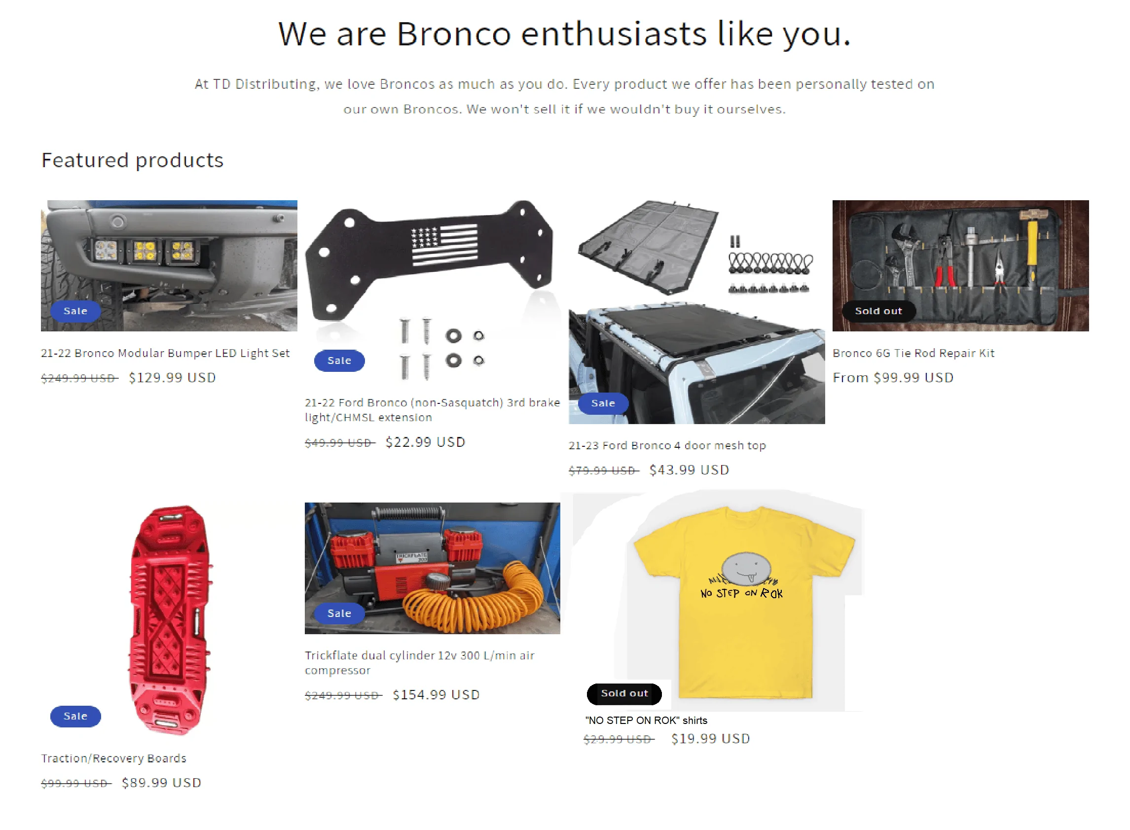 Ford Bronco Trickflate Giveaway! 1676664076169