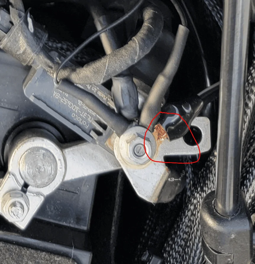 Ford Bronco Wiring and how I do it. 1676664441627