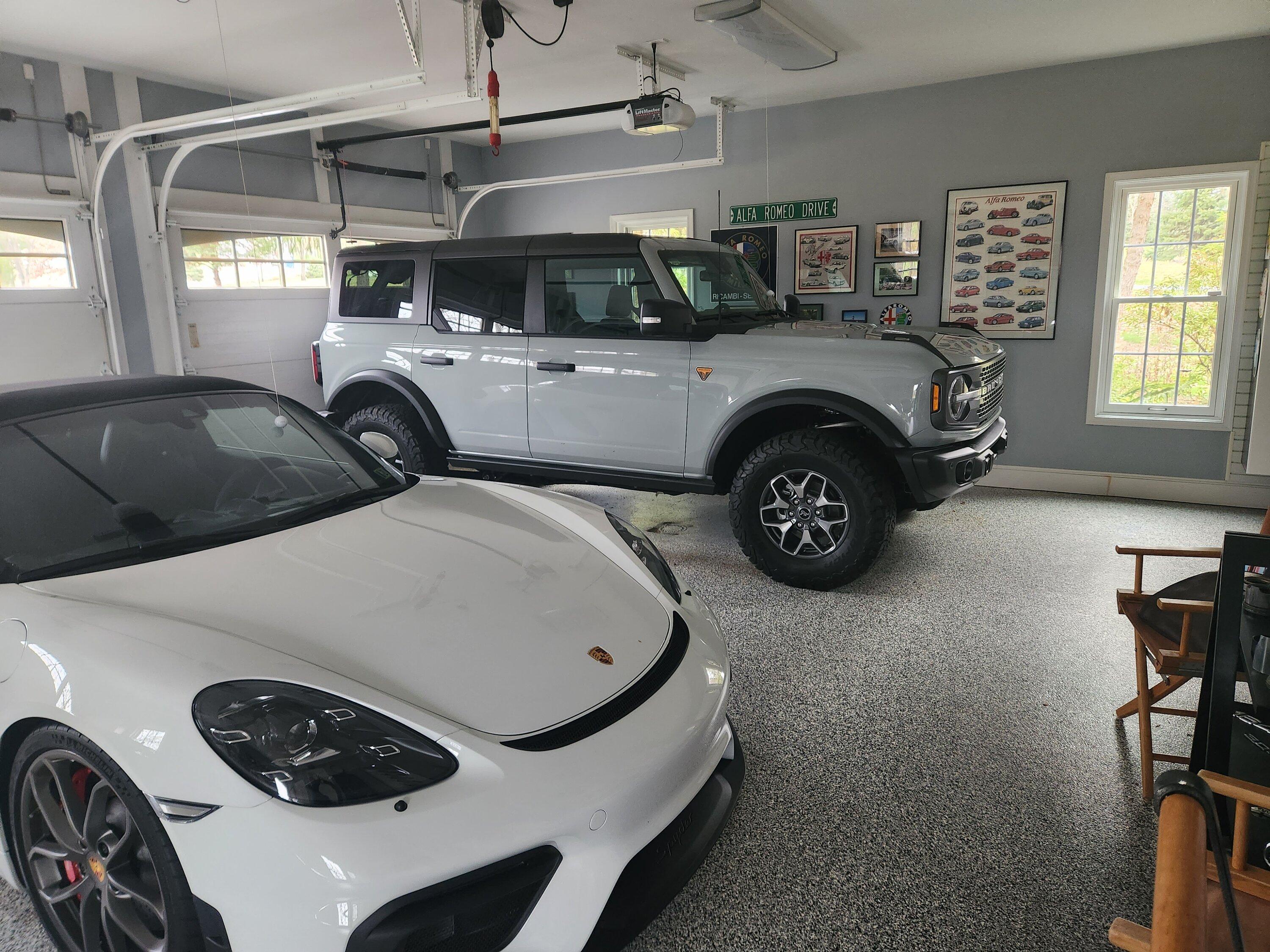 Ford Bronco Post your Bronco's garage mates! BF90504F-9E83-4CFD-8C15-C40C58542AC1