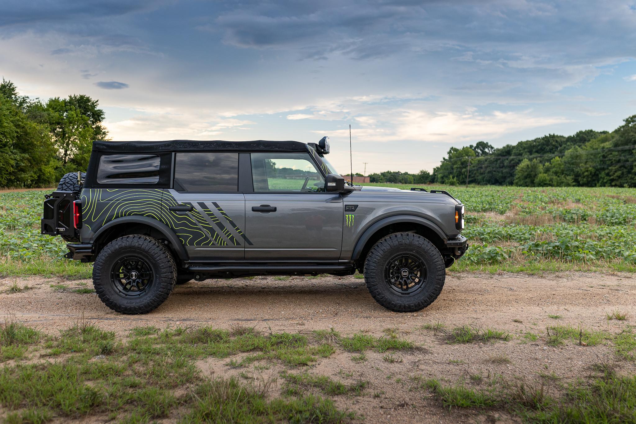Ford Bronco Monster Energy Bronco // Built by RTR 8F5A0107