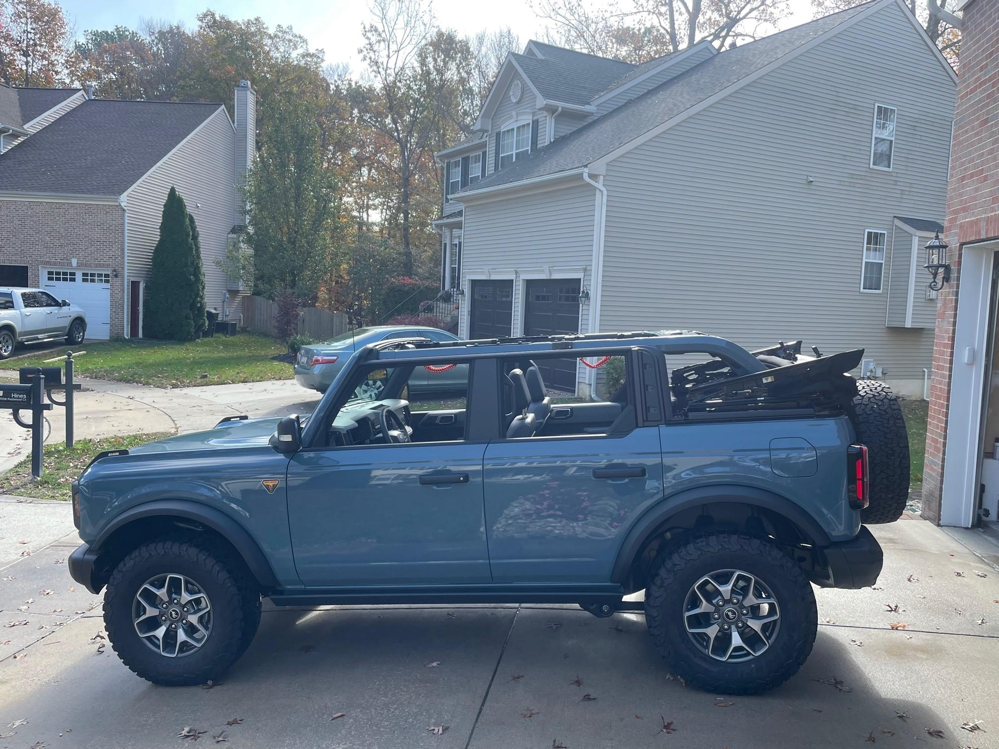 Ford Bronco New 2023 Badlands today Bronco