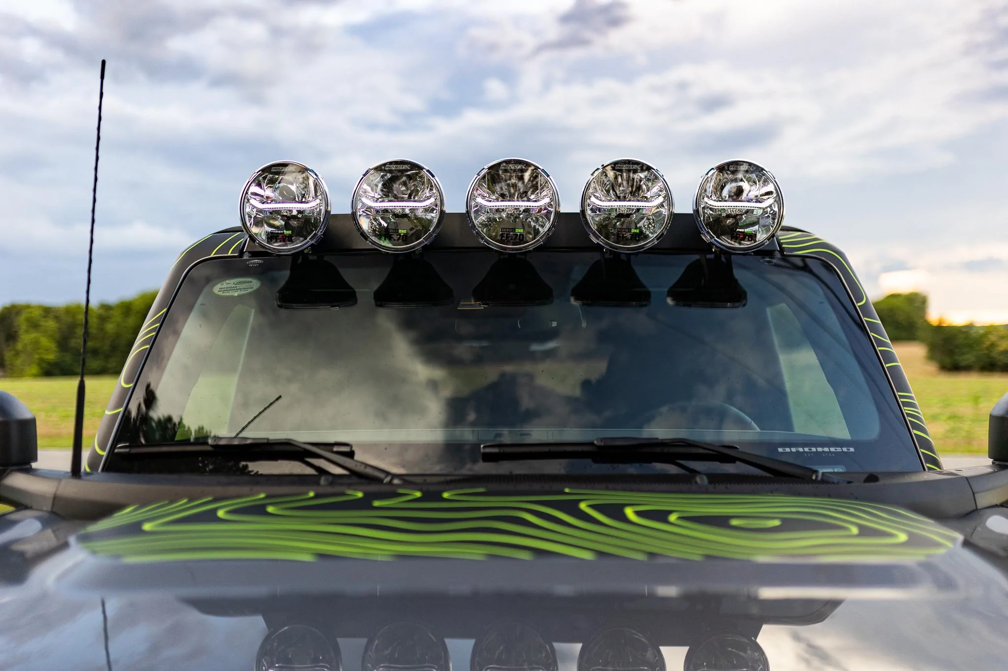 Ford Bronco Monster Energy Bronco // Built by RTR 8F5A0088