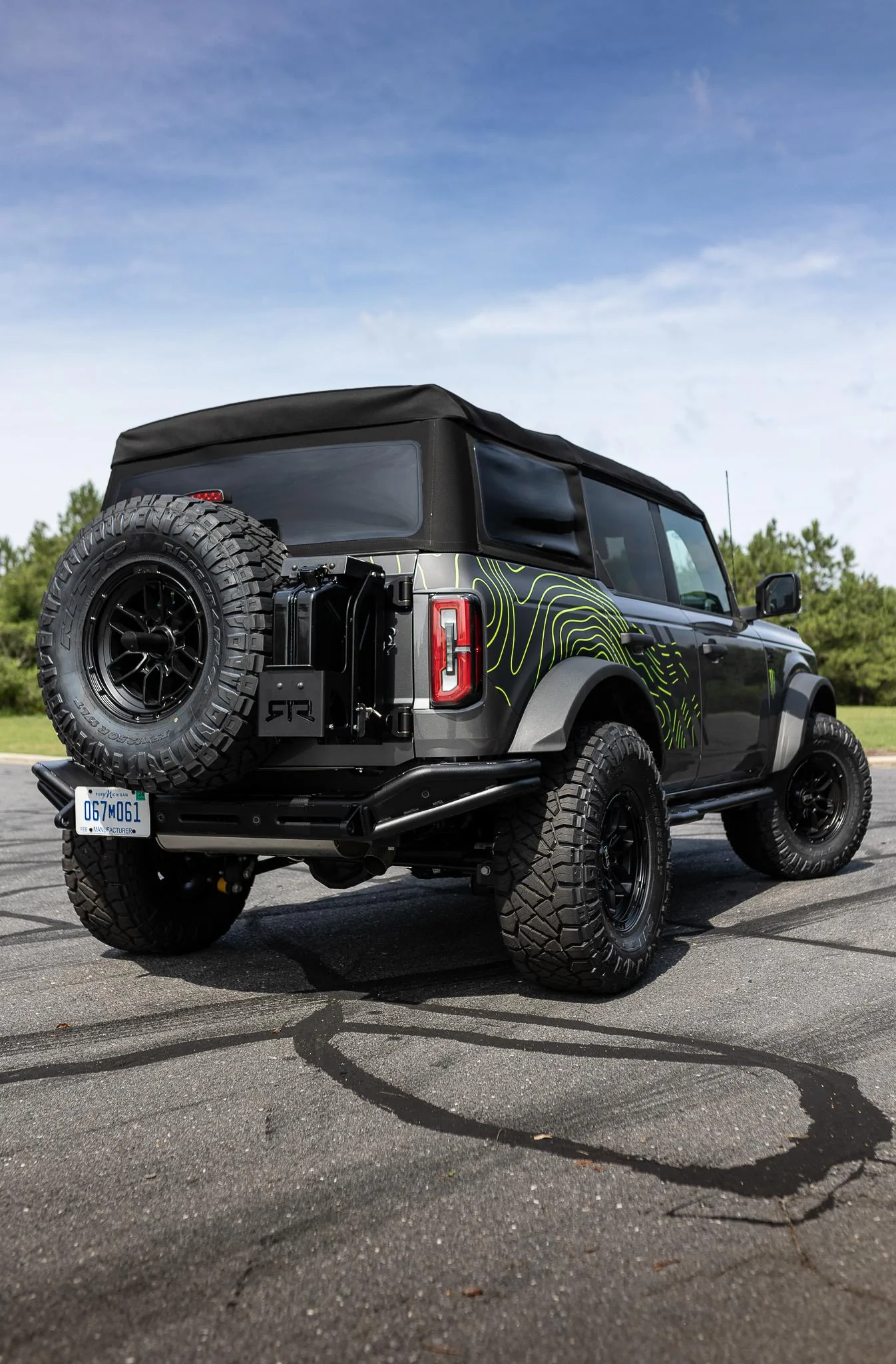 Ford Bronco Monster Energy Bronco // Built by RTR 8F5A0796