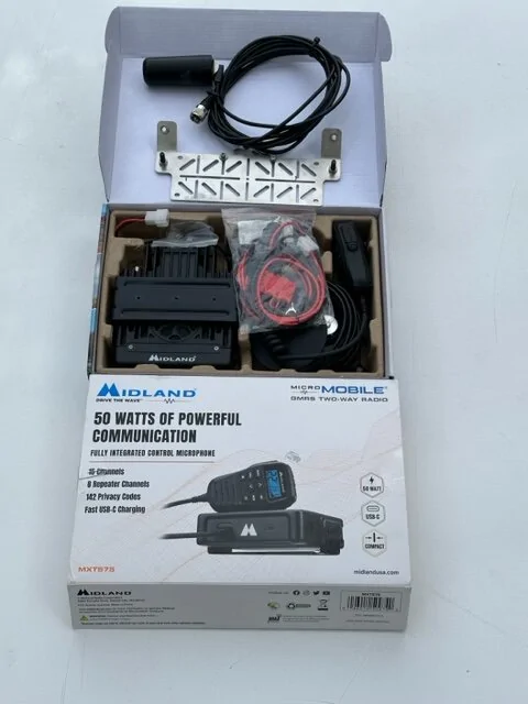 Ford Bronco Midland GMRS Radio. IMG_1249