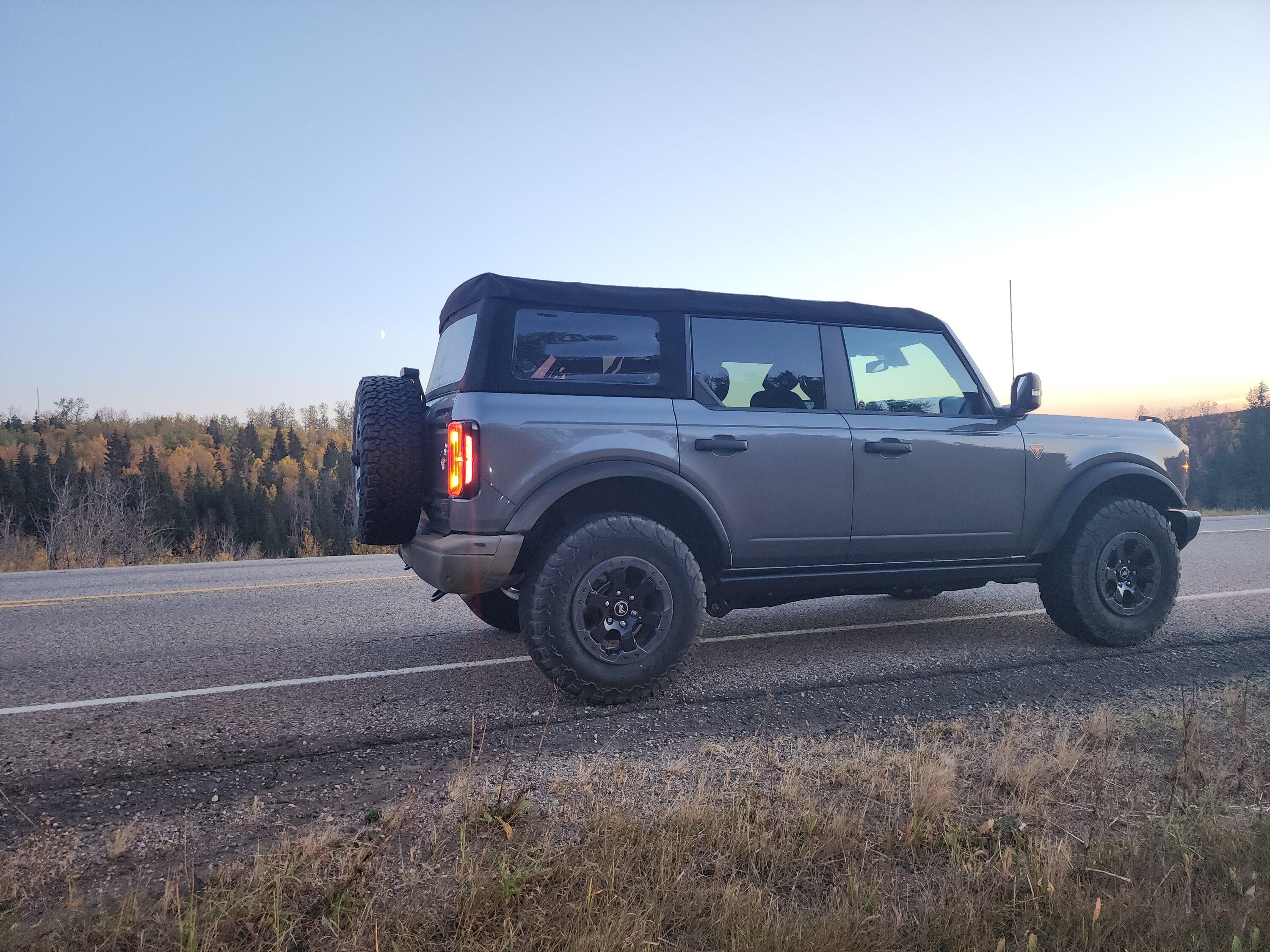 Ford Bronco The new baby. Nacho 20221001_191659