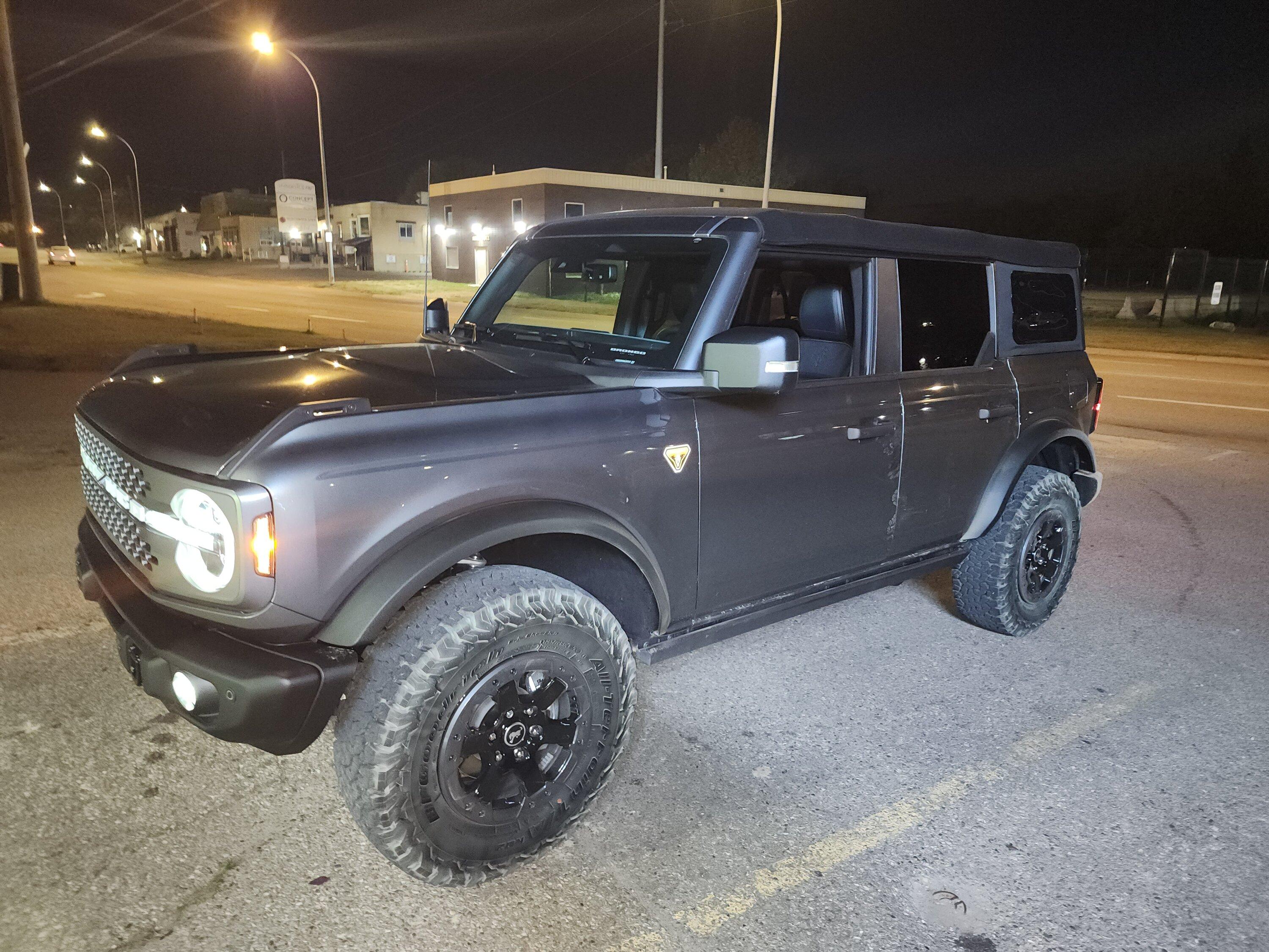 Ford Bronco The new baby. Nacho 20220930_202232