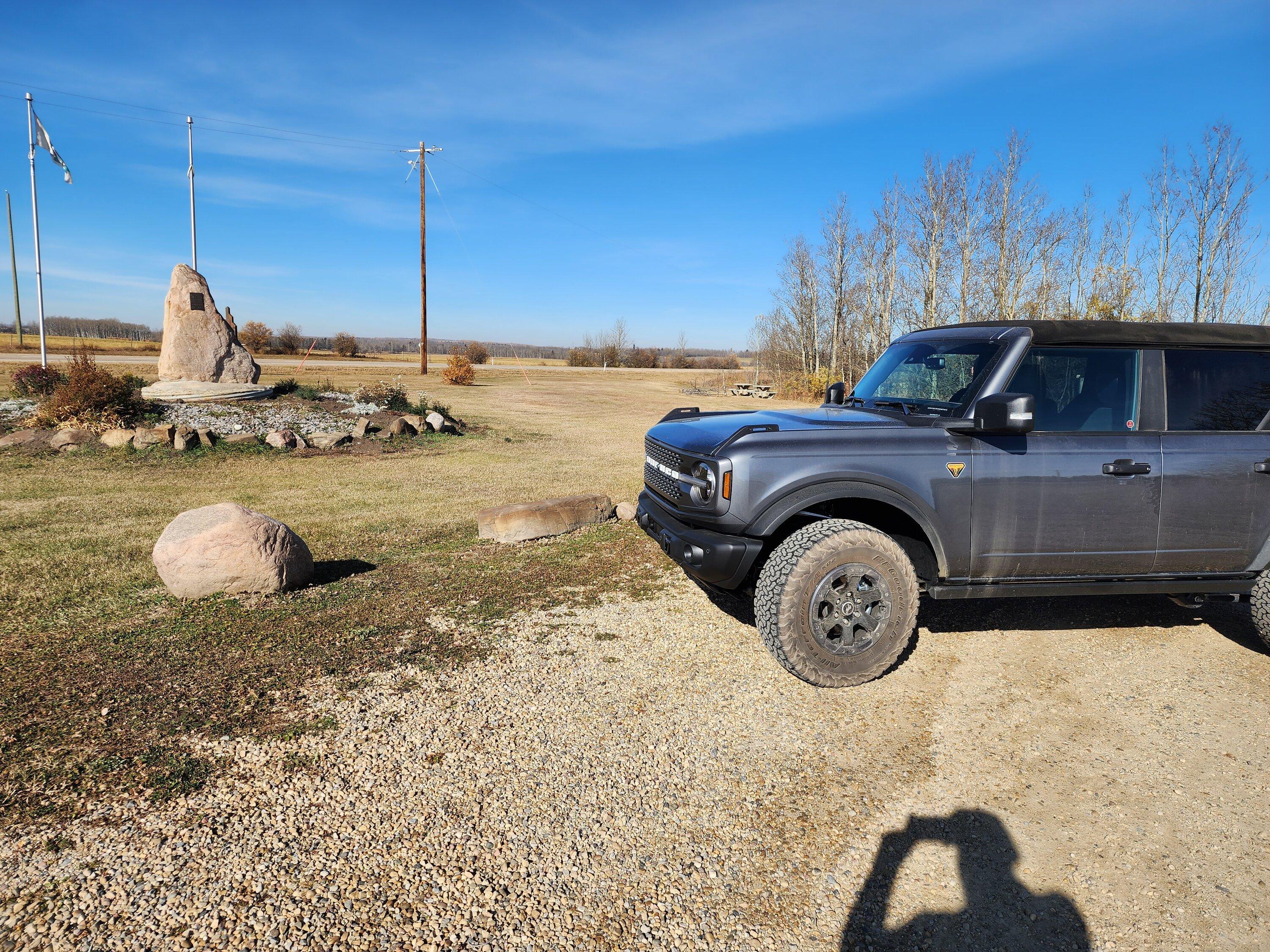 Ford Bronco The new baby. Nacho 20221016_124919
