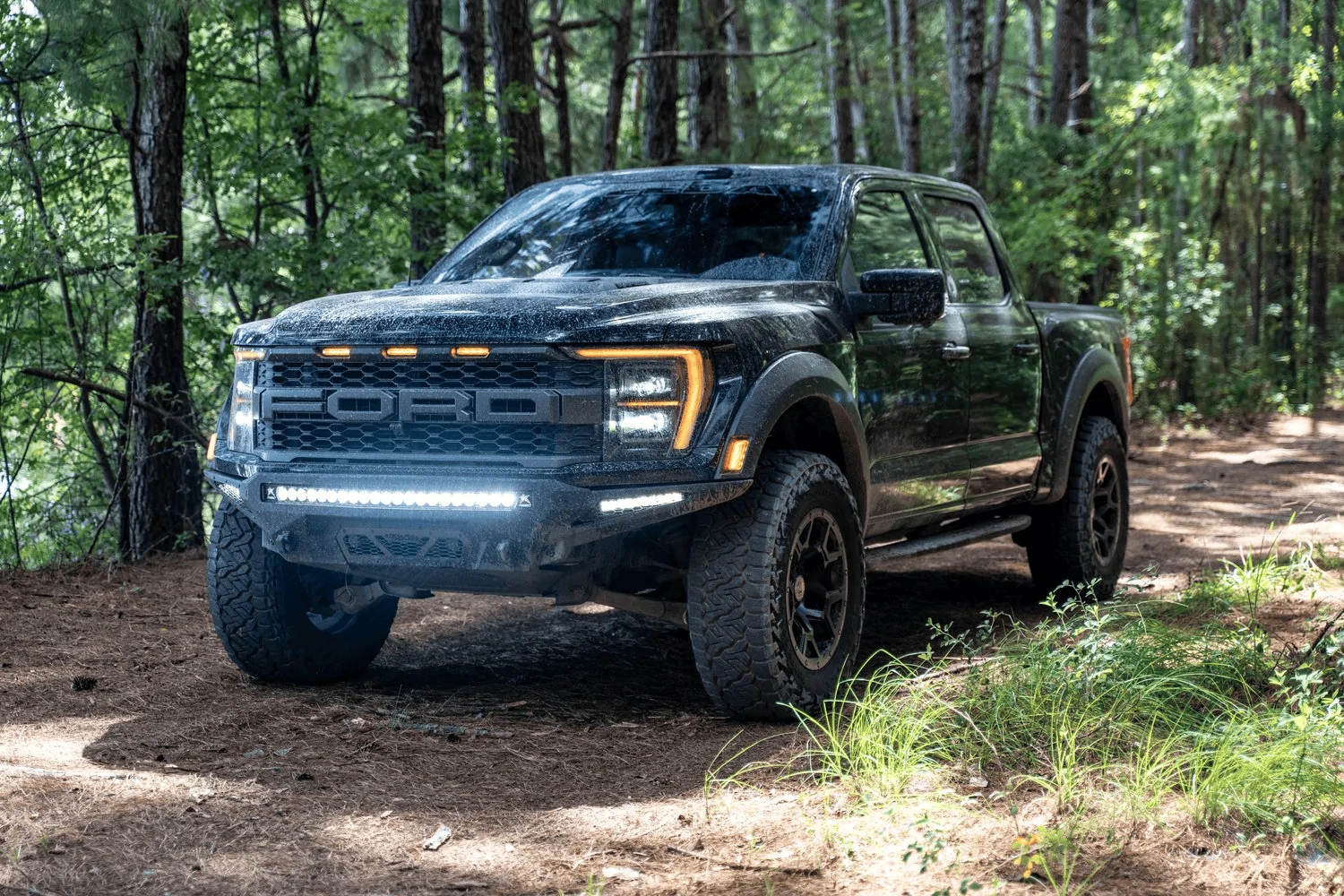 Ford Bronco Introduction to Steeda & Some Eye Candy Toboot 1676674671547