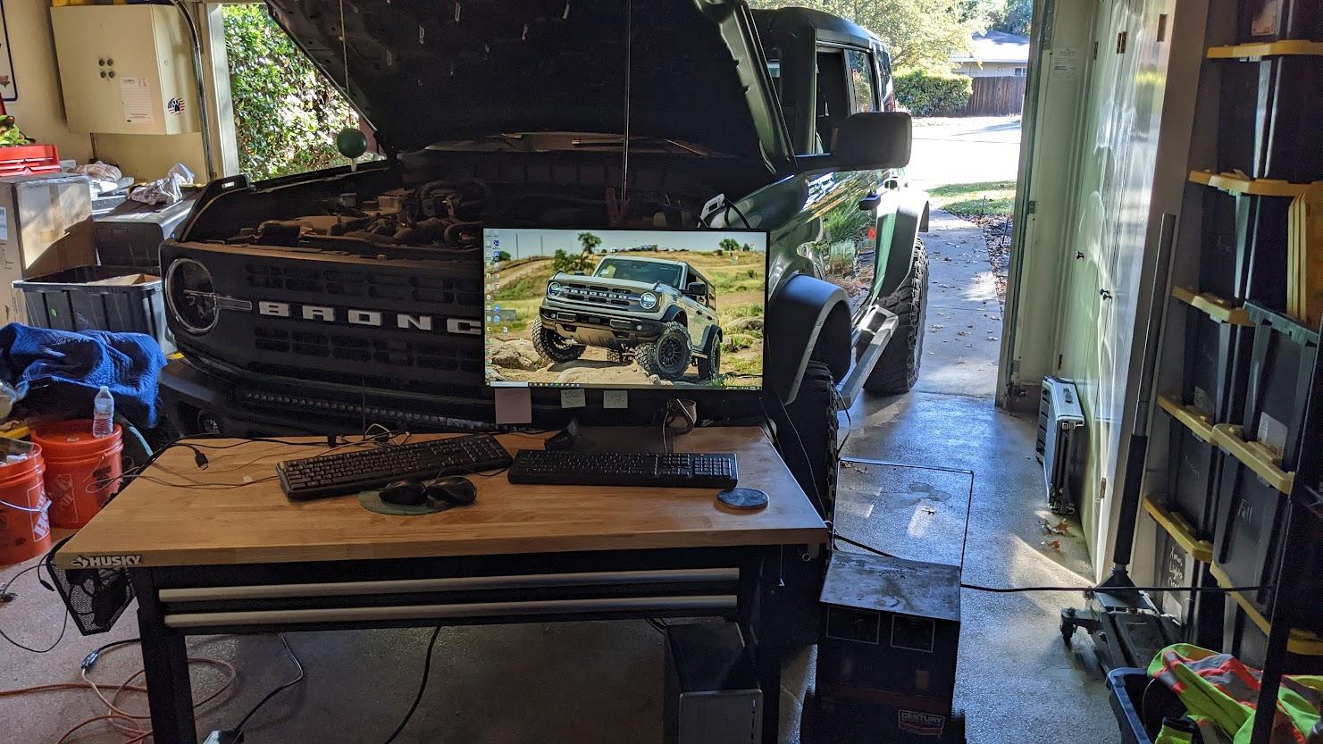Ford Bronco Snacktime's Broken Bronco Build BSyAIAFKkUJrcxd_gaiZ8aRic=w1481-h834-no?authuser=0