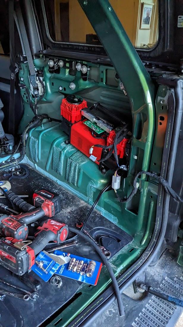 Ford Bronco Snacktime's Broken Bronco Build hqcNn4wNi0vBeLifVUqw_IzIw=w617-h1096-no?authuser=0