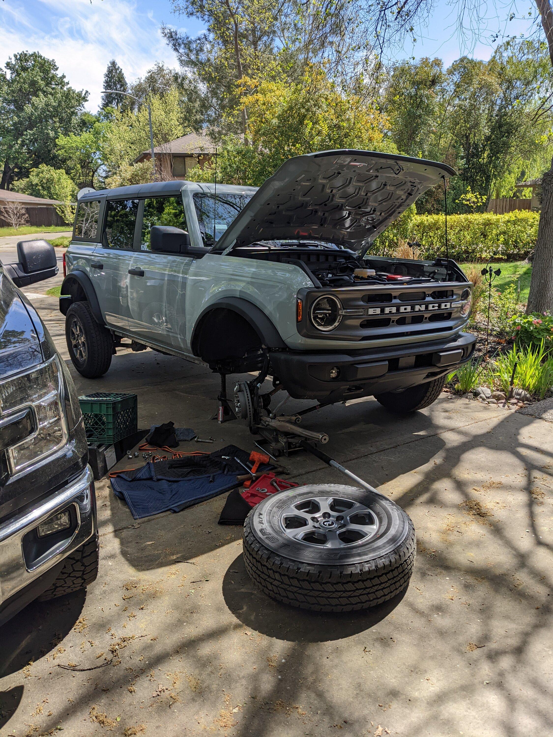 Ford Bronco Snacktime's Broken Bronco Build PXL_20220326_201801377