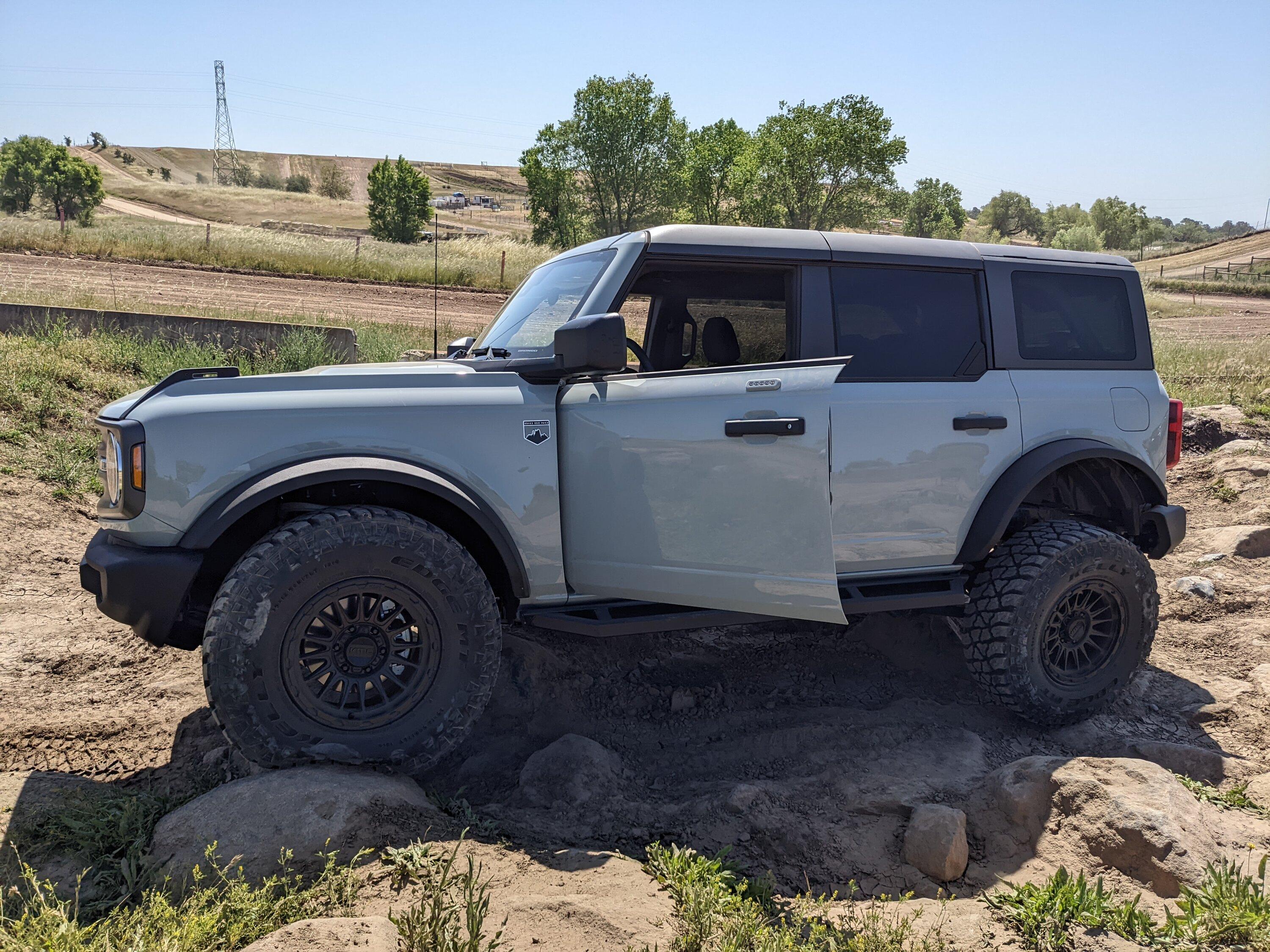 Ford Bronco Snacktime's Broken Bronco Build PXL_20220501_180456905