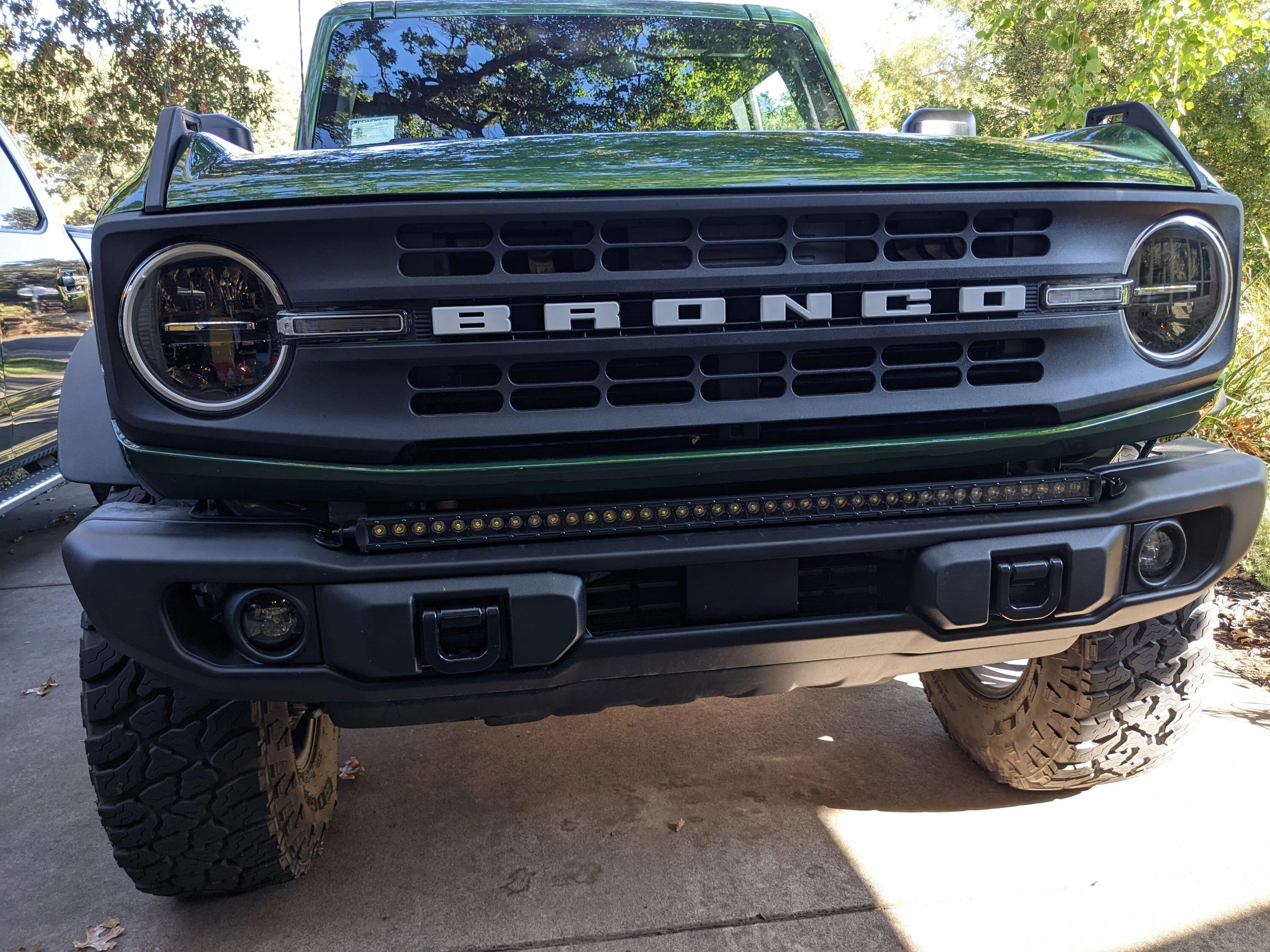 Ford Bronco Snacktime's Broken Bronco Build PXL_20221004_225608819