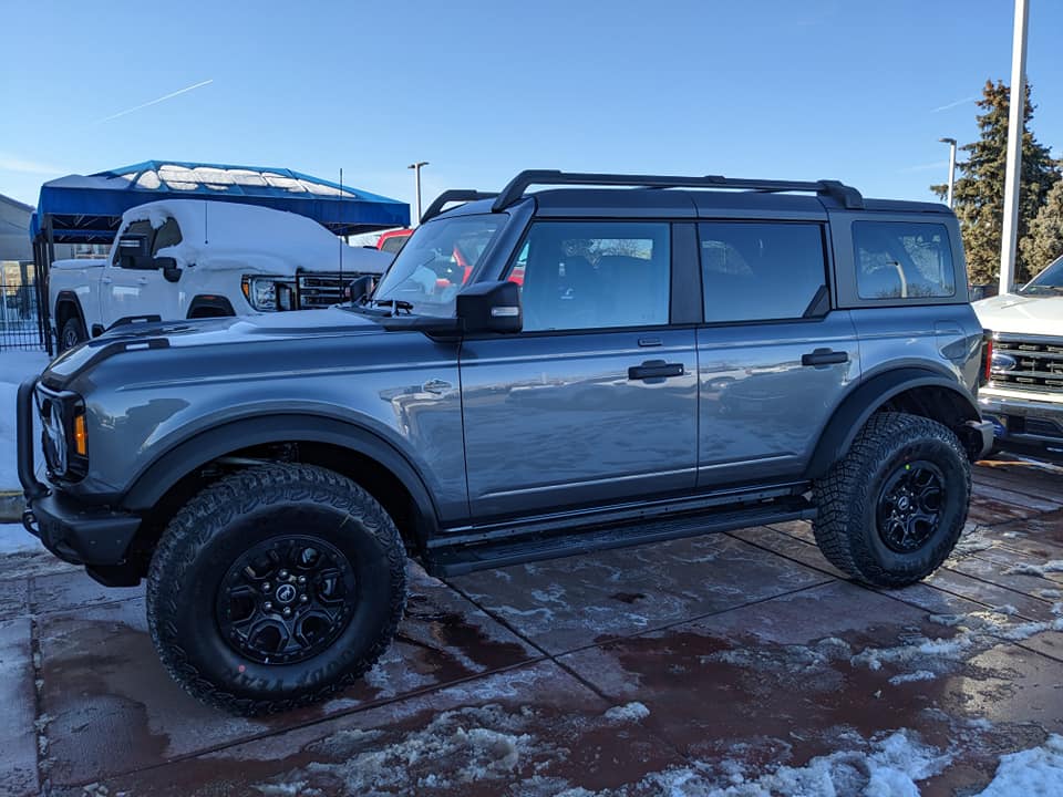 Ford Bronco Took delivery today! 331059115_6000180730074997_6383596602979956189_n