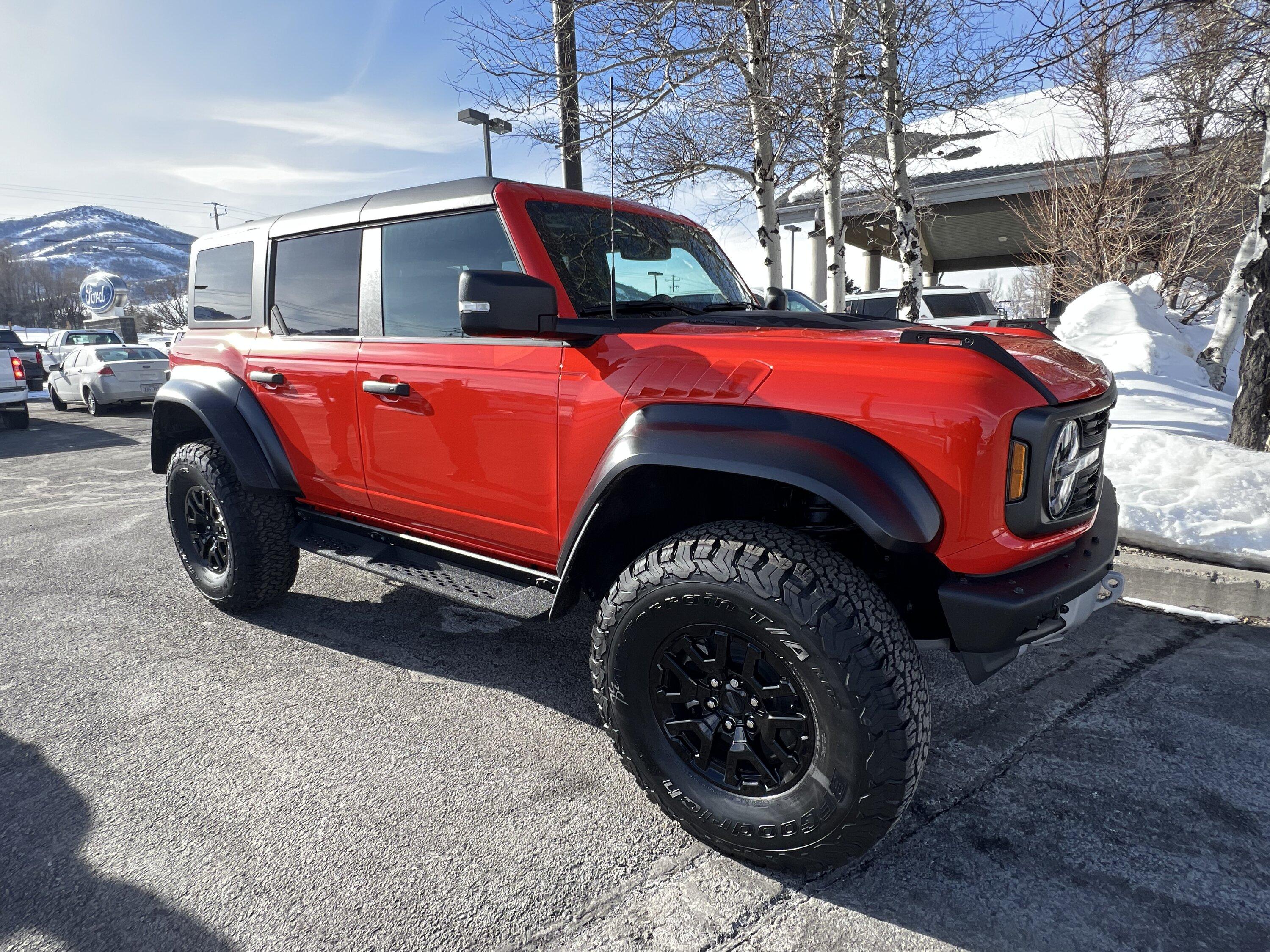 Ford Bronco CODE ORANGE Bronco RAPTOR Photos Thread B0503E21-908B-4AD2-9F84-08FDA4521F11