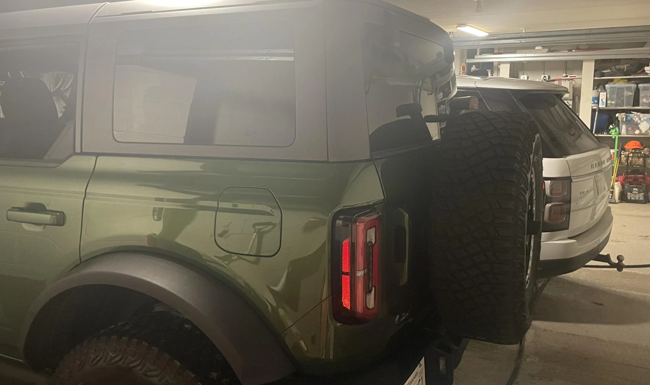 Ford Bronco Post your Bronco's garage mates! E4EDF892-9BDE-4215-B2D8-A6C0895D5236