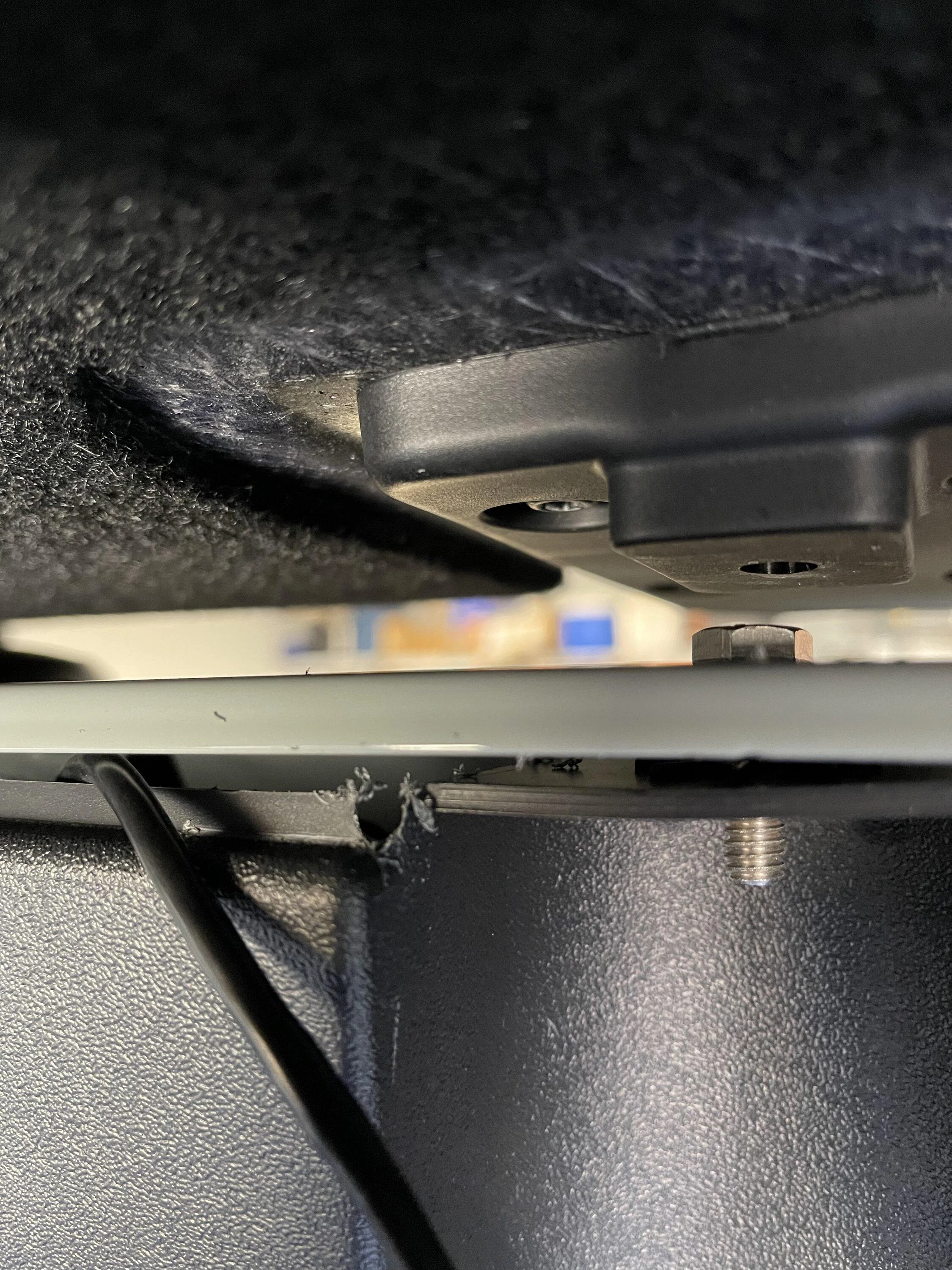 Ford Bronco Thinkware Q800pro install IMG_0516