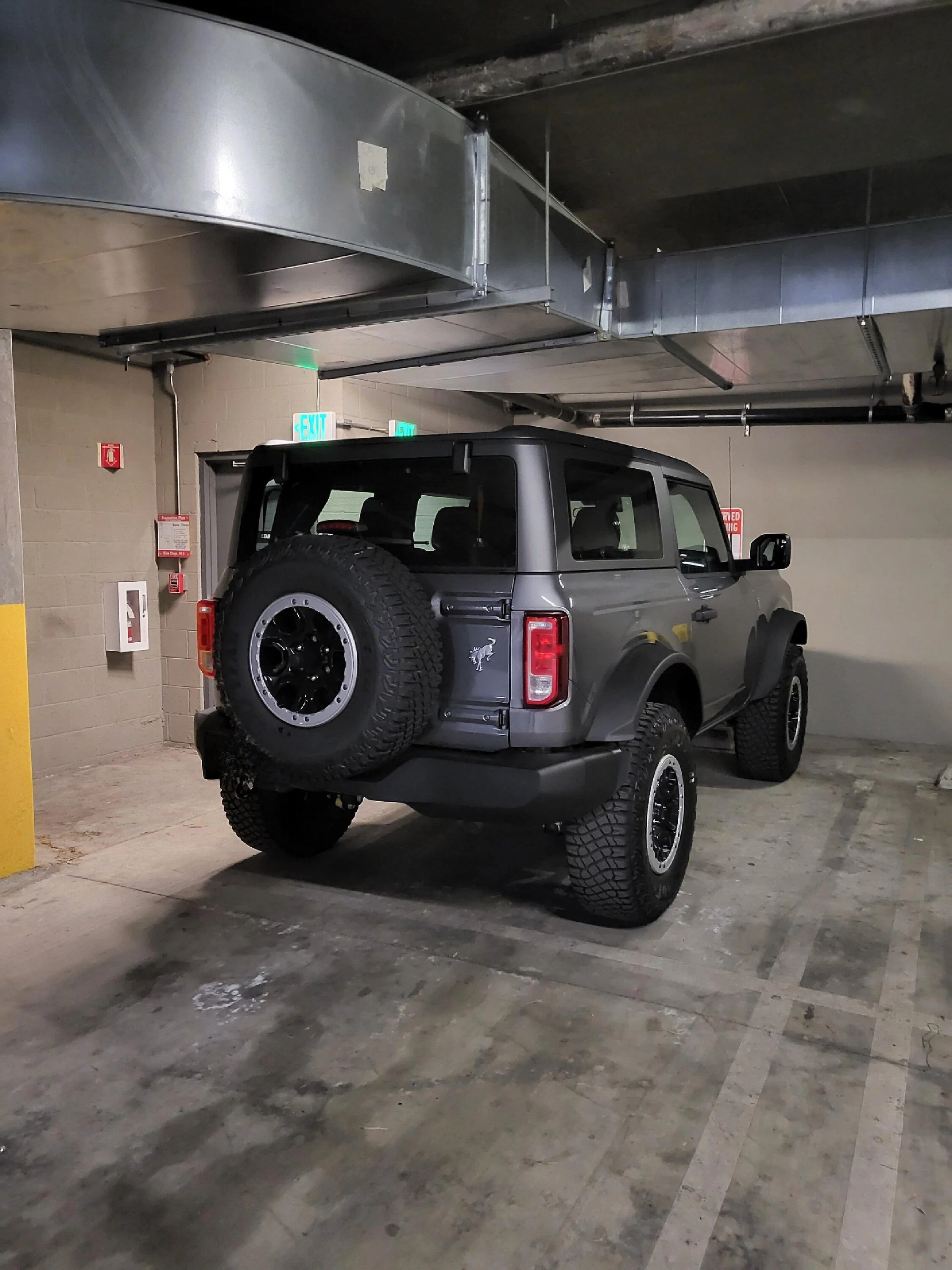 Ford Bronco Base Model Owners: Official Thread 20230127_135035
