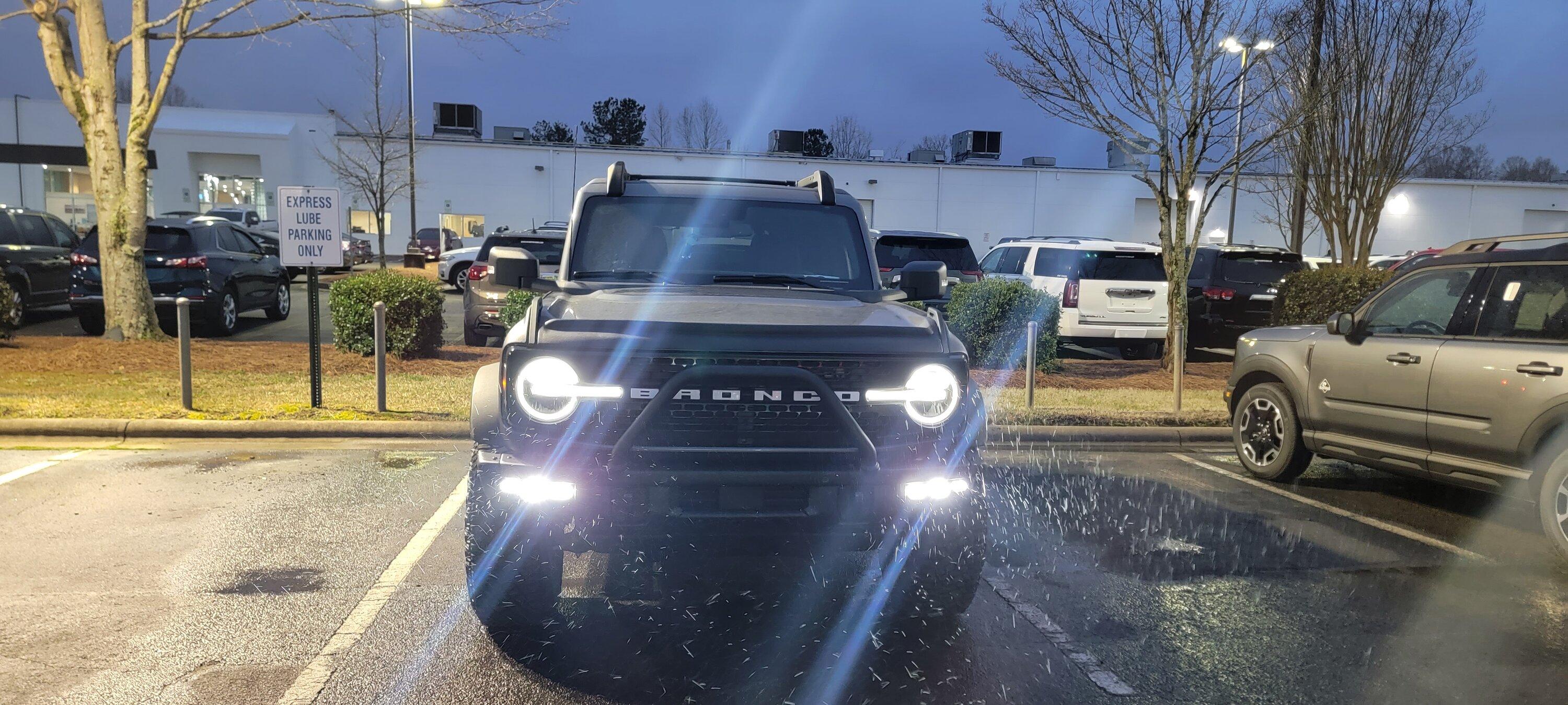 Ford Bronco HD Bumper Set Up Dynamic Diode vs Rigid   ? ? ? ? 20230201_175918