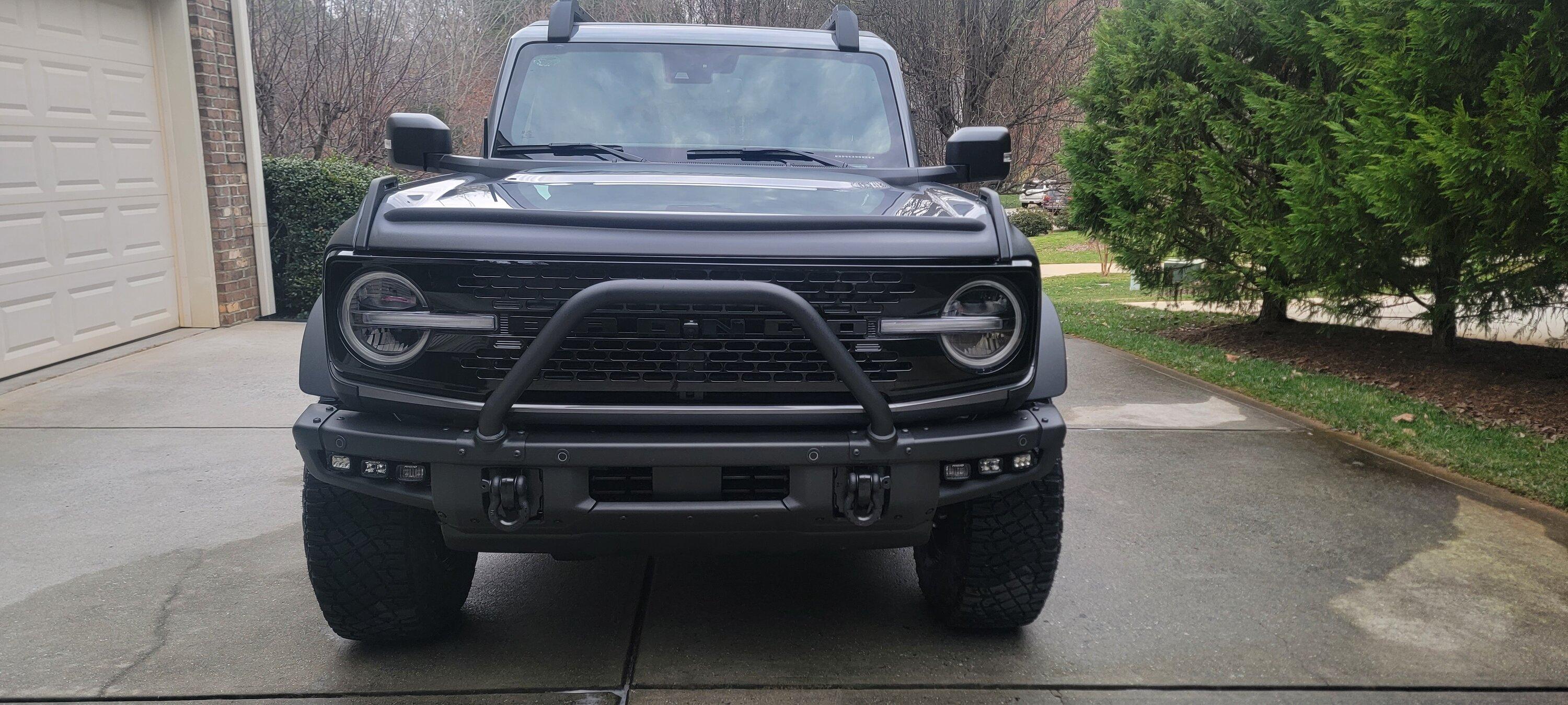 Ford Bronco HD Bumper Set Up Dynamic Diode vs Rigid   ? ? ? ? 20230210_171632
