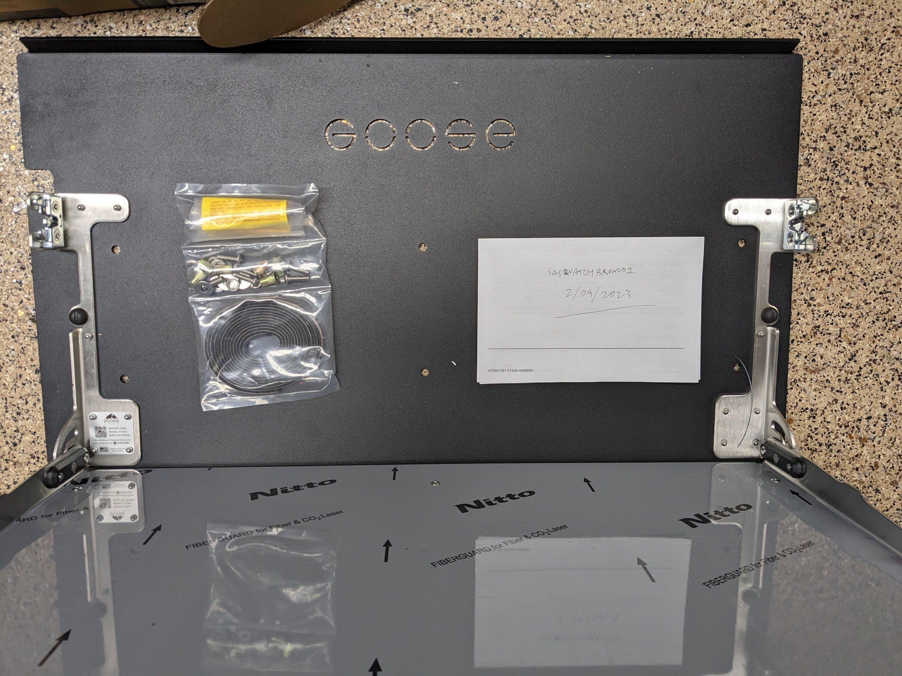 Ford Bronco Goose Gear Bronco Tailgate table [SOLD] PXL_20230218_023811376