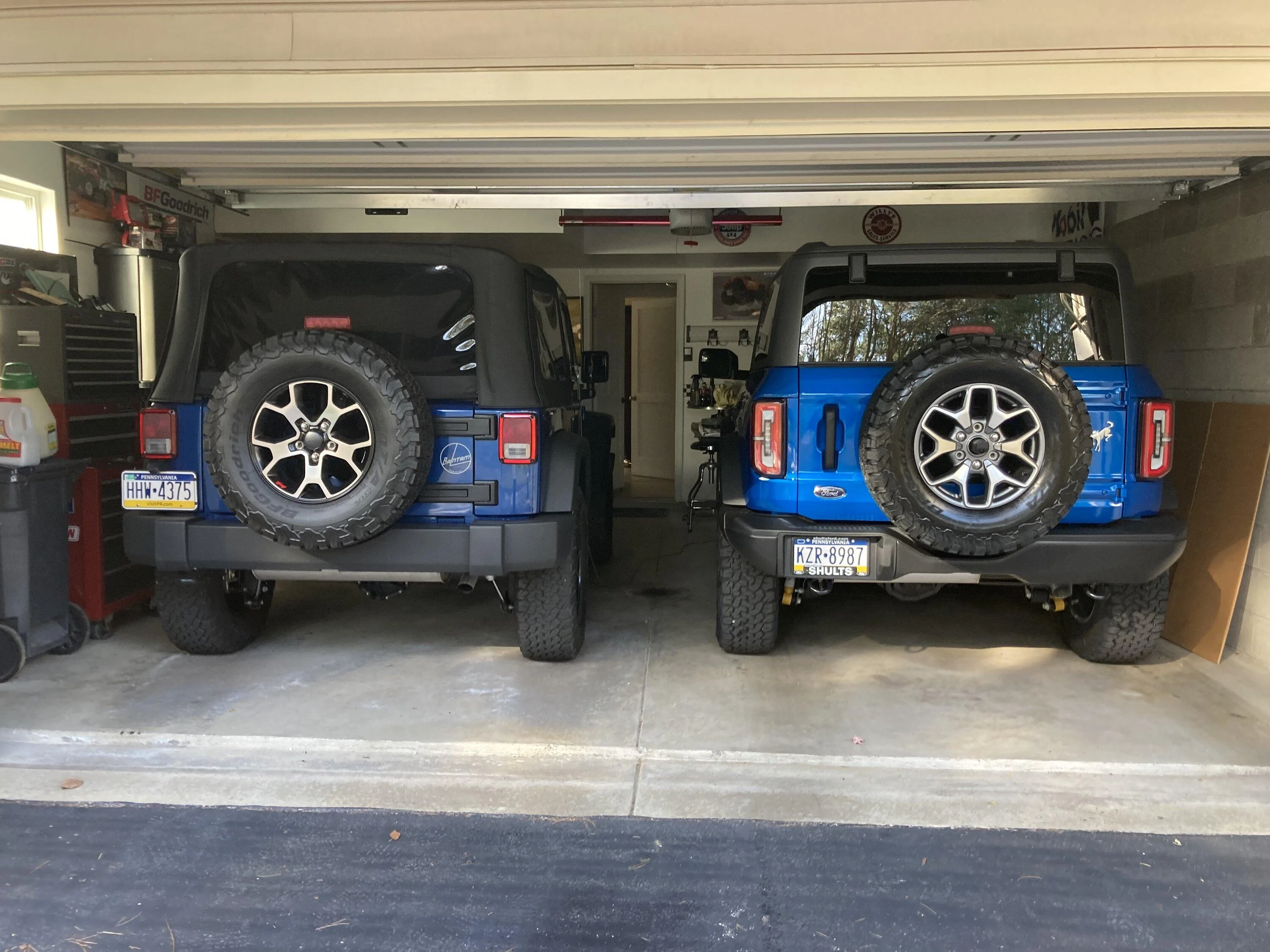 Ford Bronco Post your Bronco's garage mates! FEEF068E-4517-4CD0-8822-B30ED17713F5