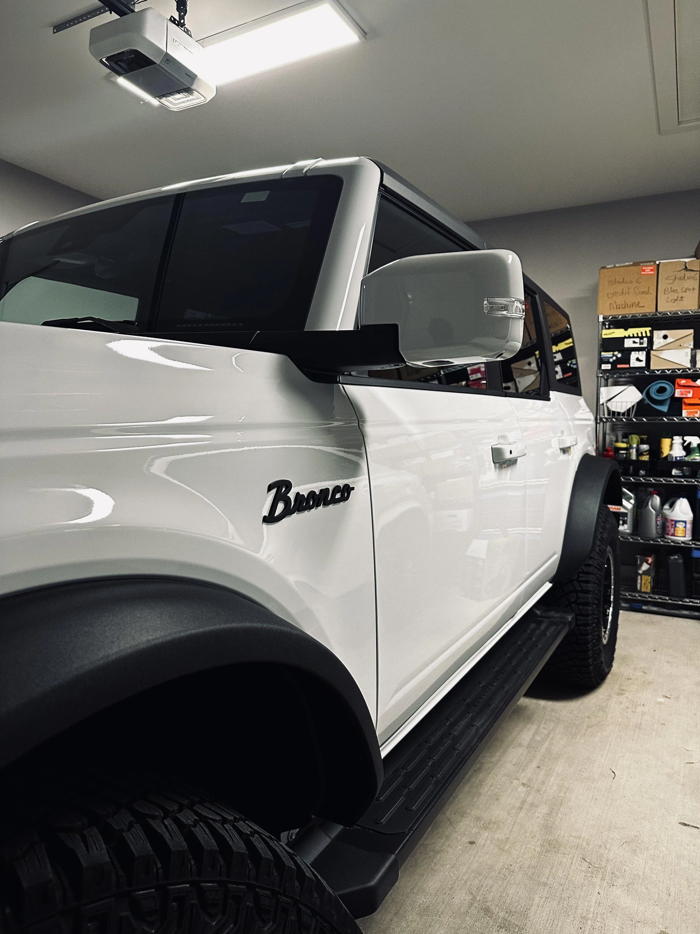 Ford Bronco 01/23/2023 Build Week 3357754A-3155-4F90-8619-D3A2FC811D9E