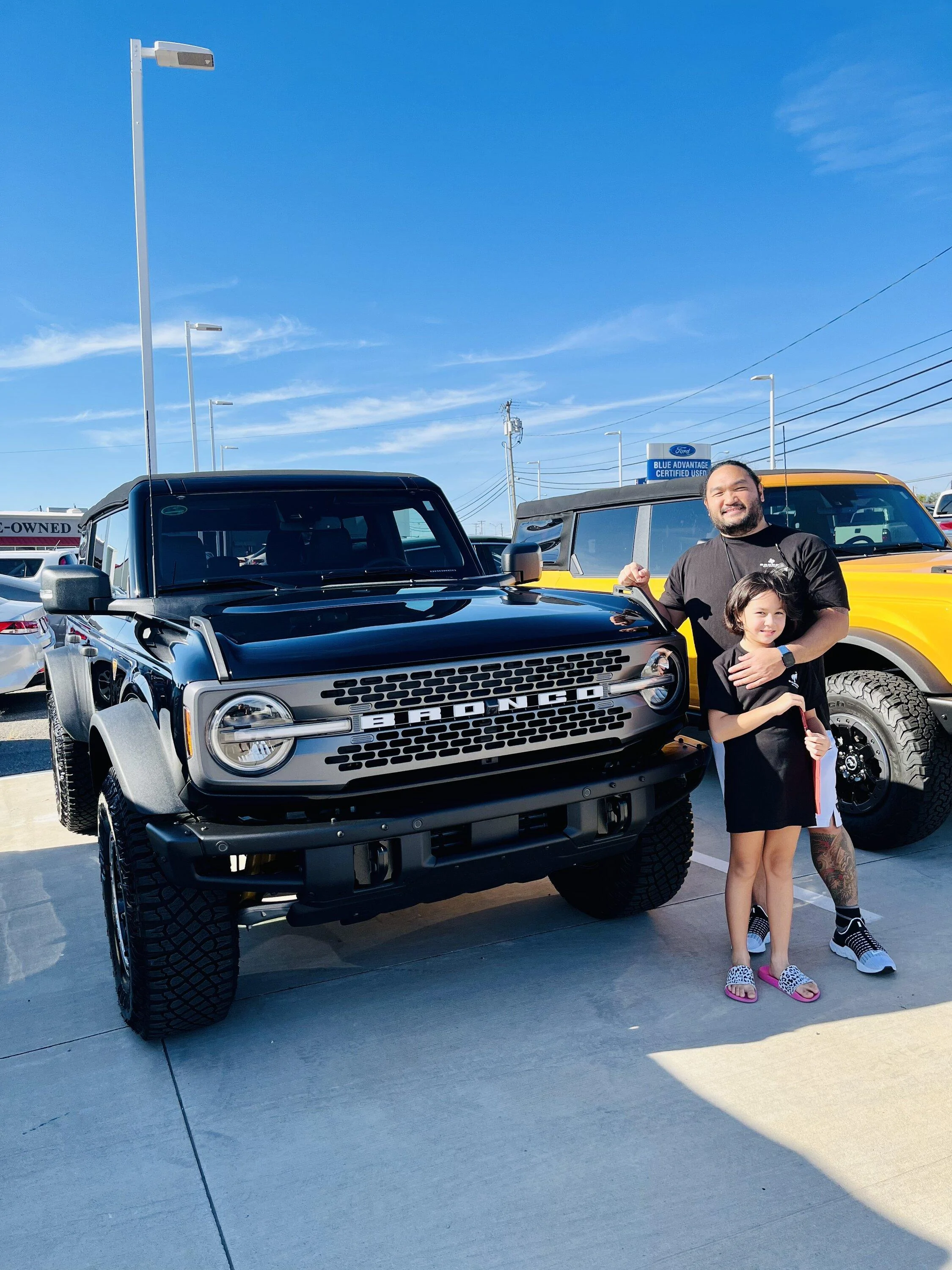 Ford Bronco 2/10/23 - Slideout Tailgate, Electric Hoist, Spare Tire Brake Light Installed! | My Shadow Black Badlands Sasquatch Build F5AFECBA-F35E-405B-9C01-6522AA2E45E9