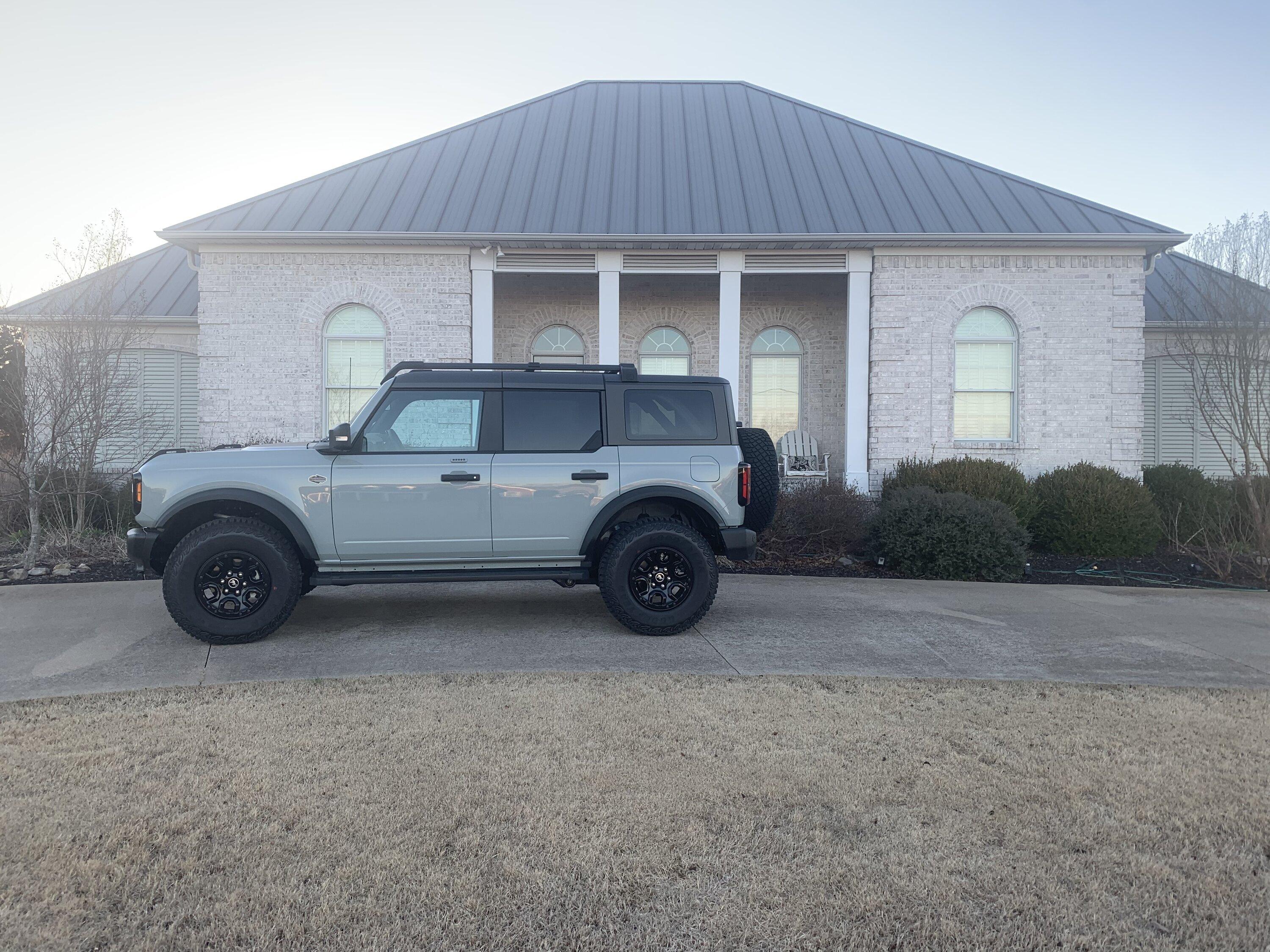 Ford Bronco 01/16/2023 Build Week 92F61E07-A82D-4F64-989B-84A7DA0BD383