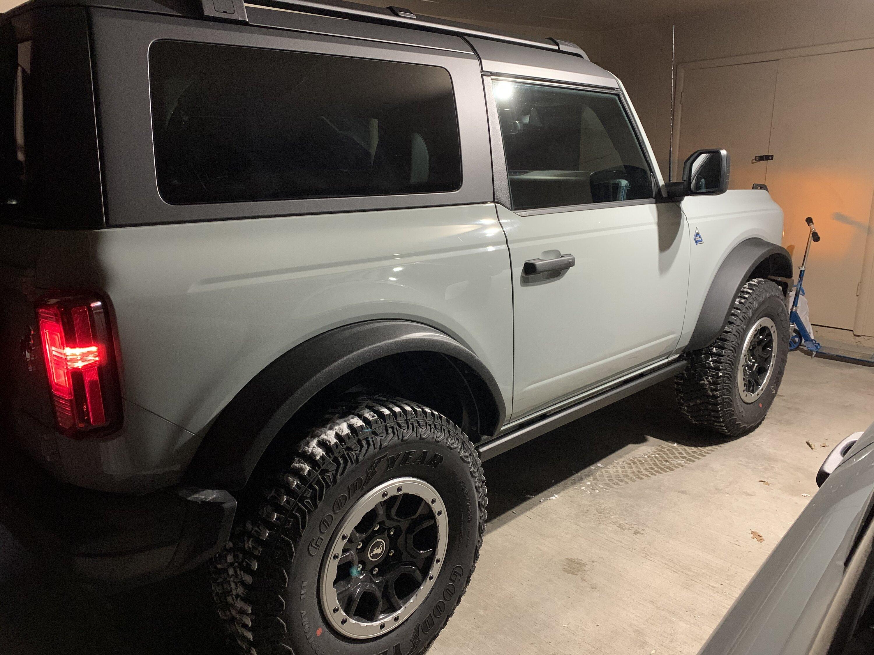 Ford Bronco Bronco Team 2 door. 6AC11888-73A3-4AC1-A2F4-CB3C77FCCC07