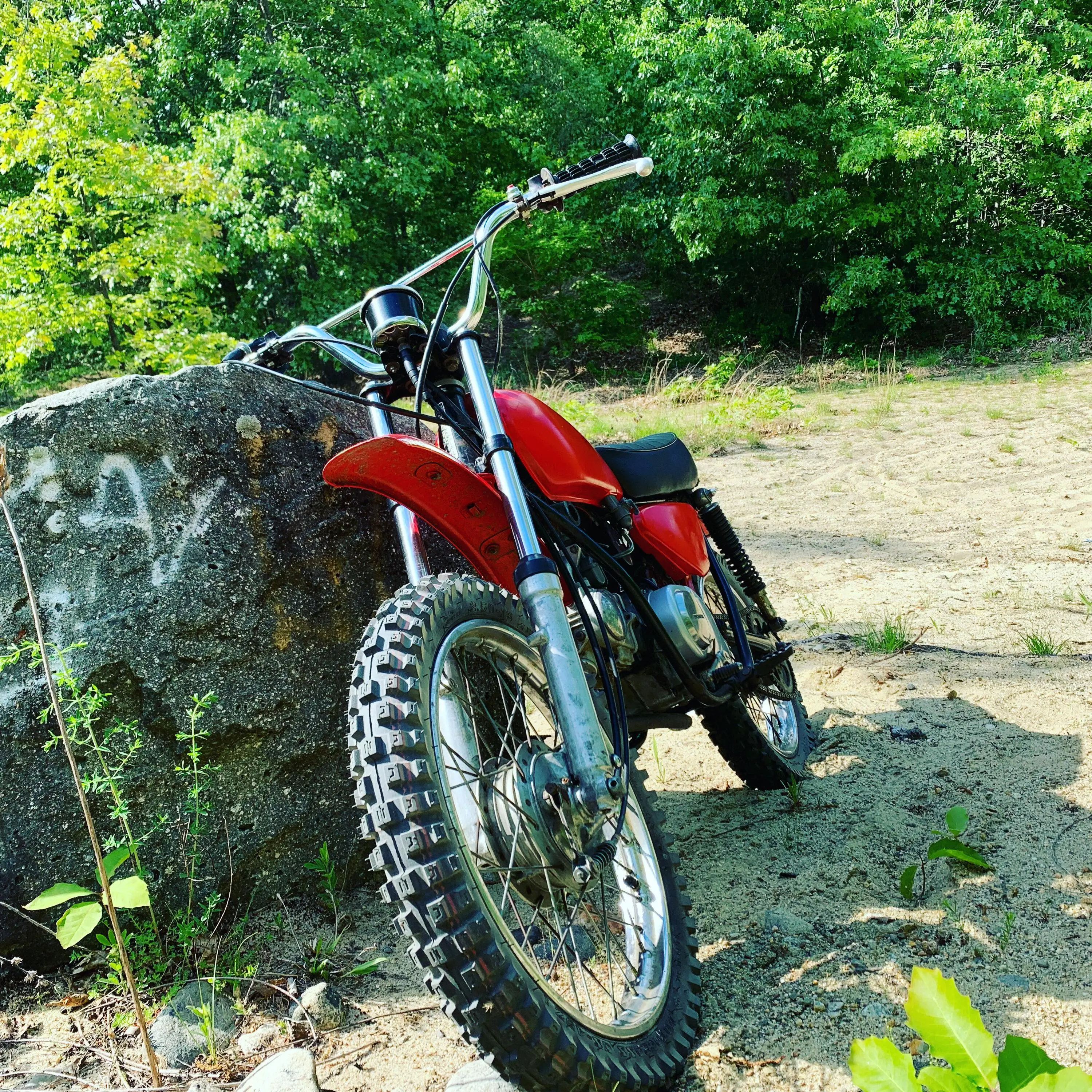 Ford Bronco Anyone Ride a Motorcycle? E8B7D451-BF7B-4EE0-A67F-4D68D56025D3