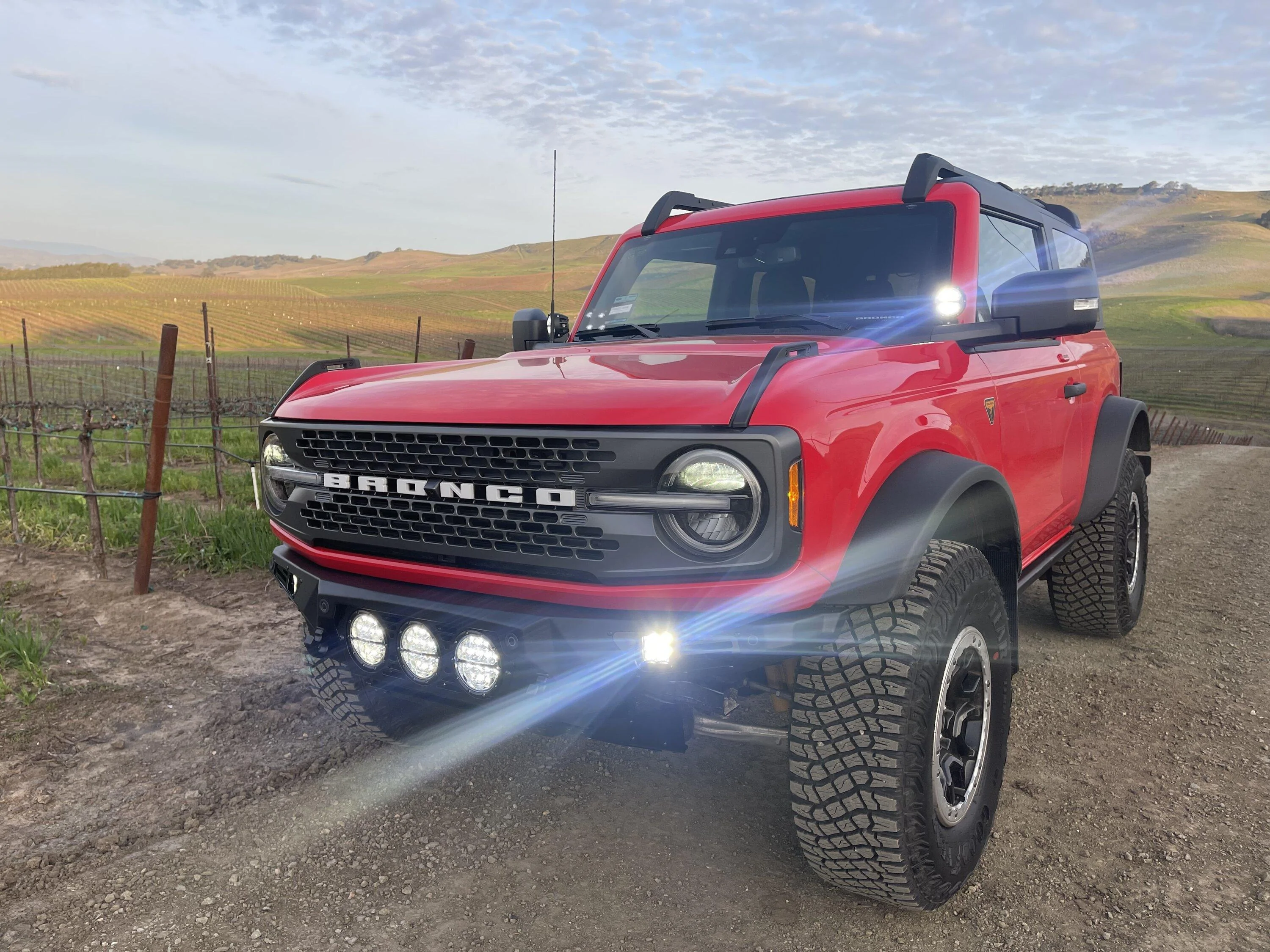 Ford Bronco Bronco Team 2 door. 3A953A4D-8757-4D96-82A9-72044716C15D