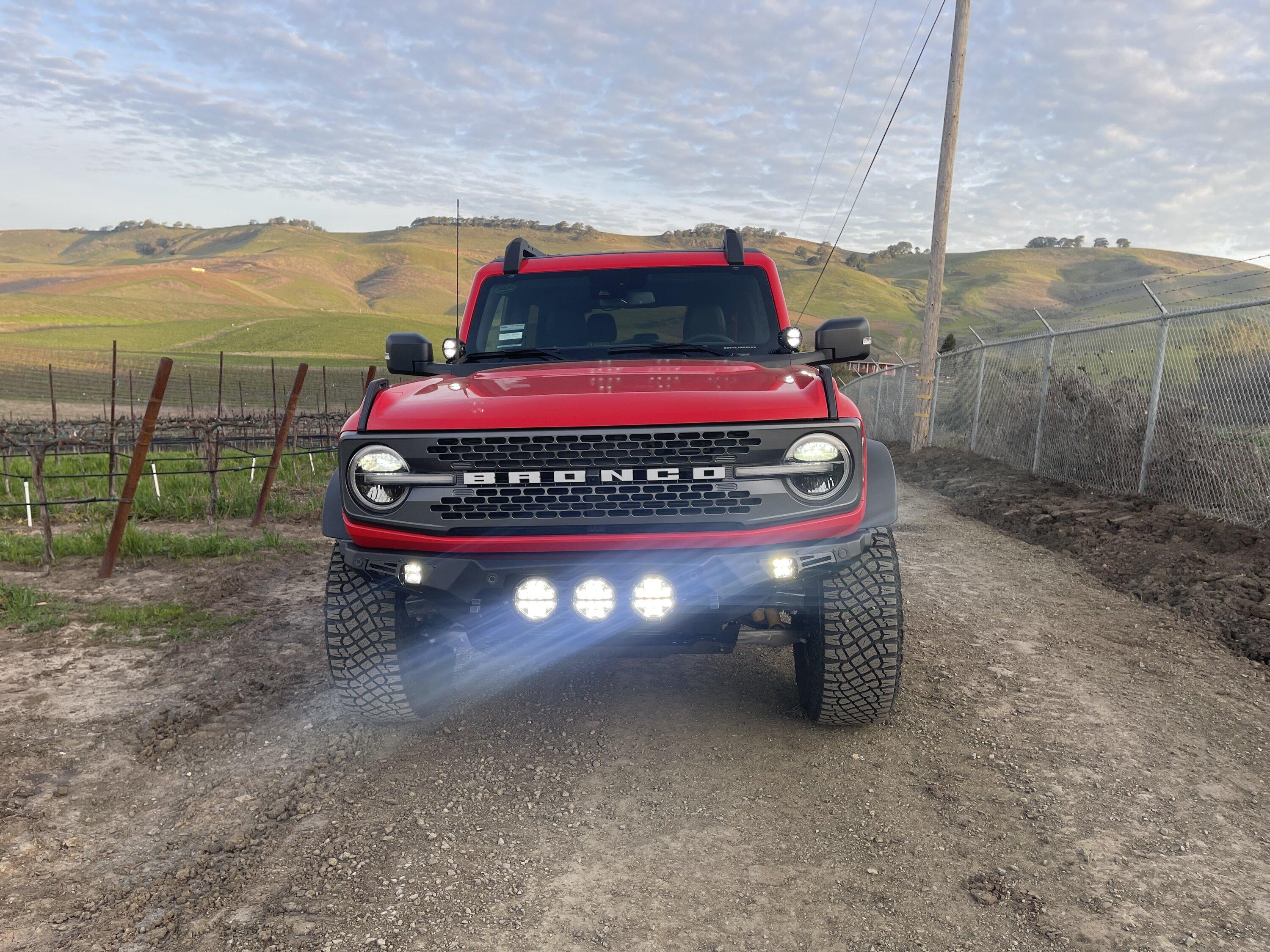 Ford Bronco Bronco Team 2 door. AB9E77F5-B0DF-48F1-A7E9-DFC40B7A2A90